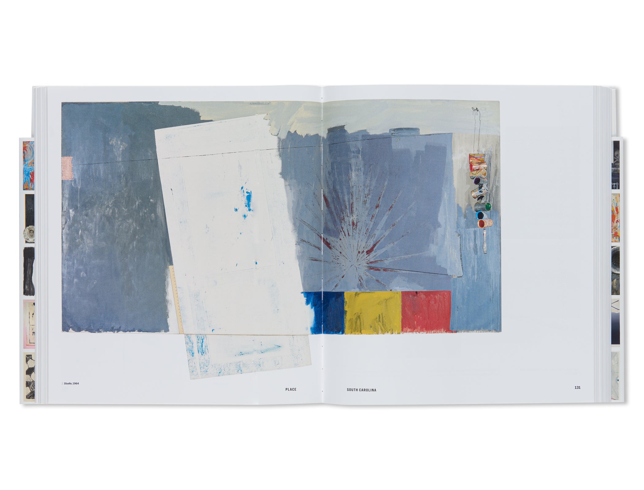 MIND/MIRROR by Jasper Johns