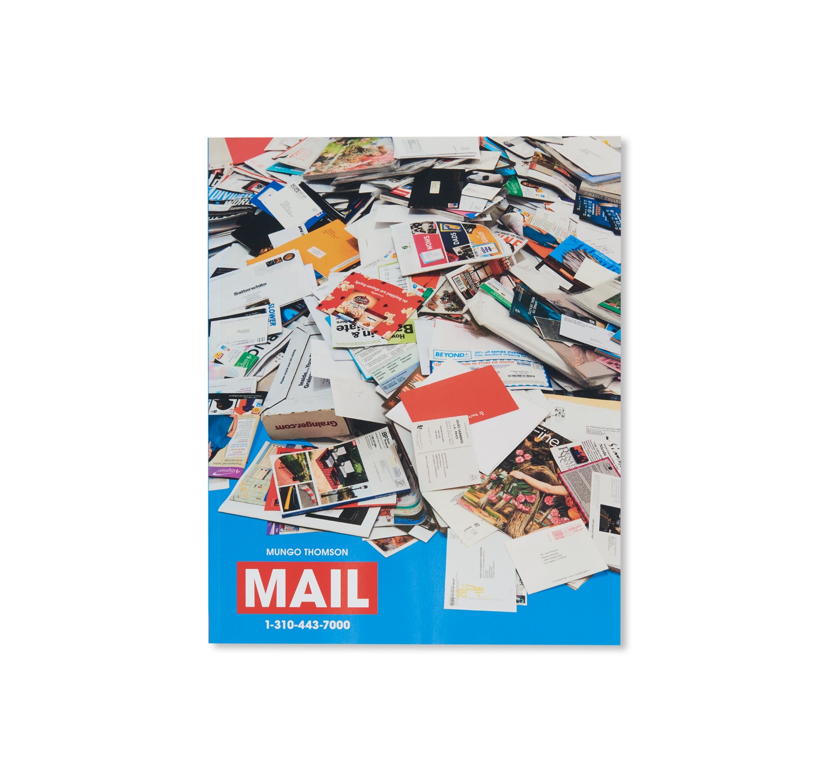 MAIL by Mungo Thomson