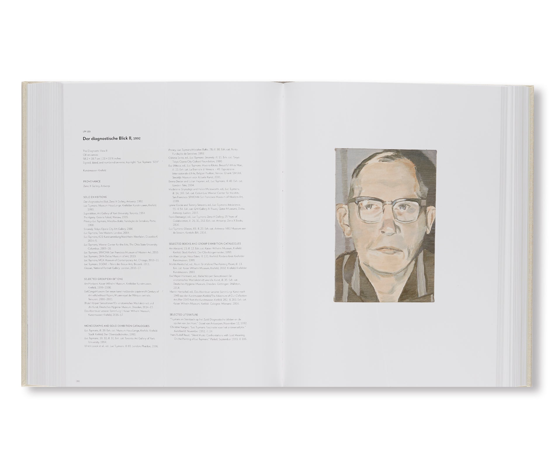 LUC TUYMANS: CATALOGUE RAISONNÉ OF PAINTINGS VOLUME 1, 1972–1994 by Luc Tuymans