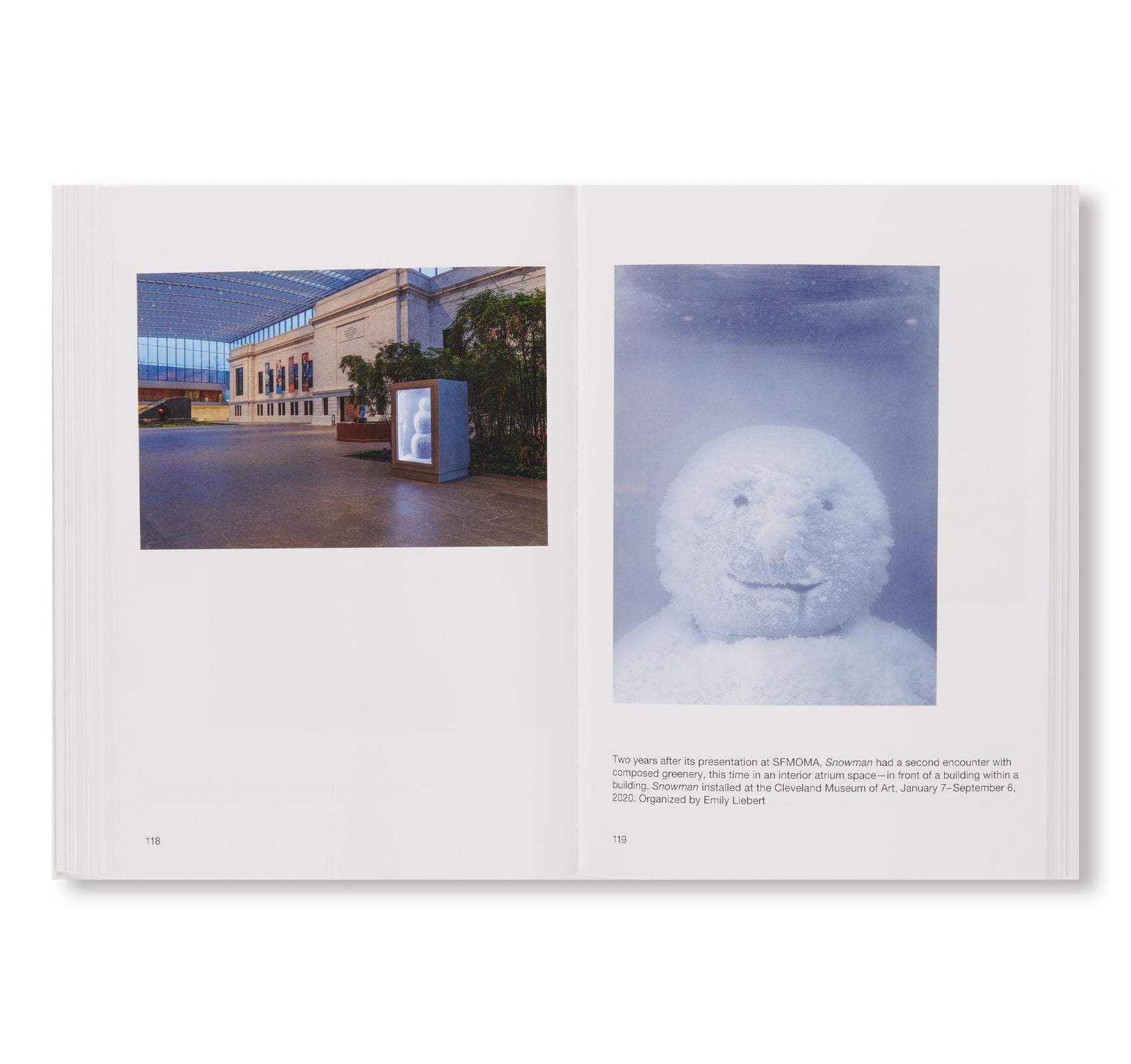 SNOWMAN by Peter Fischli & David Weiss