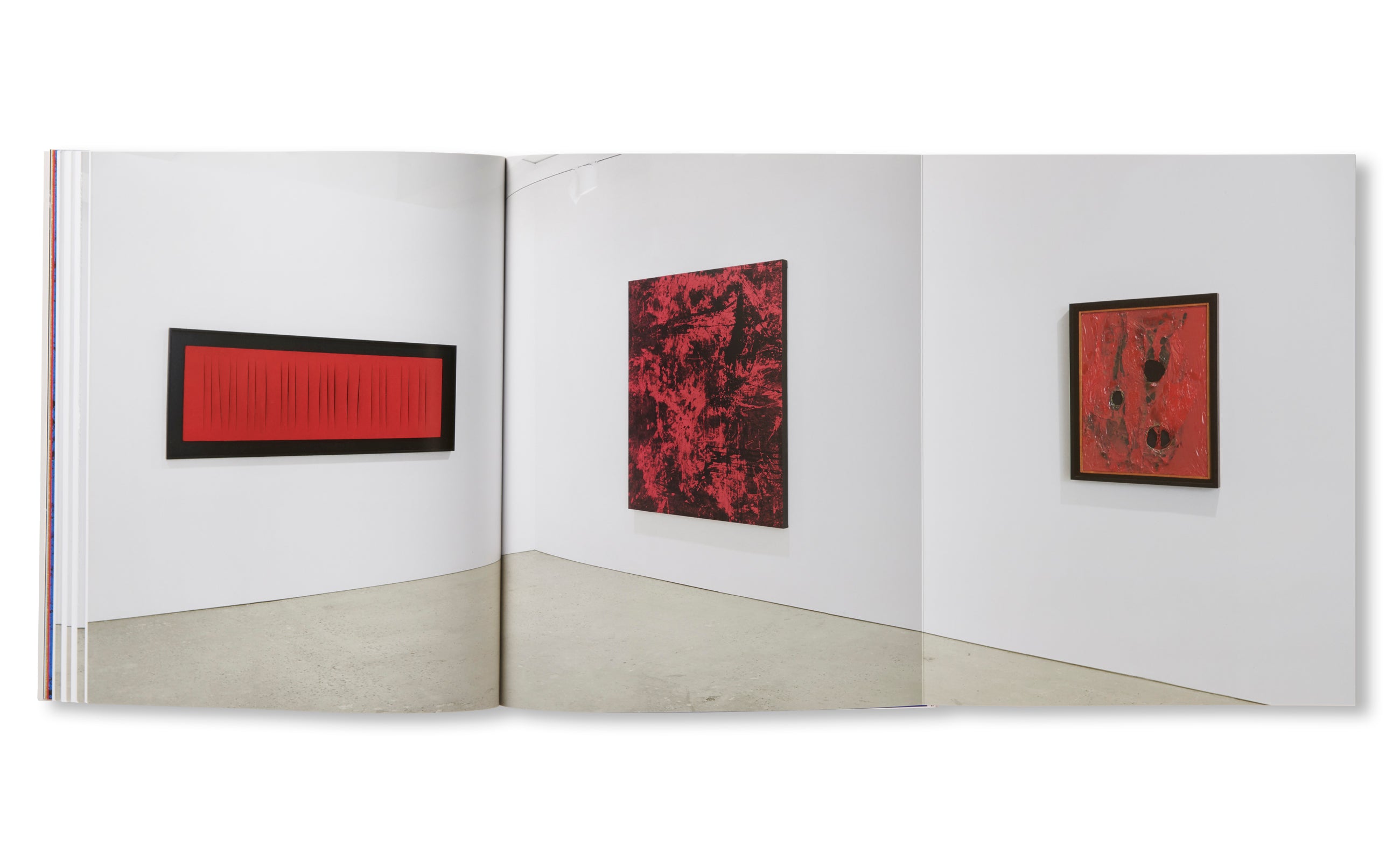 MONOCHROME: A DIALOGUE BETWEEN BURRI, FONTANA, KLEIN, MANZONI, & STINGEL