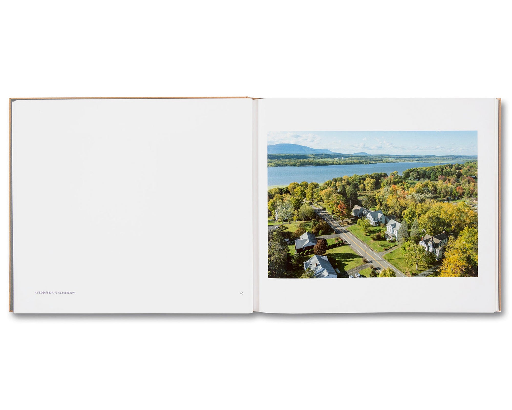 TOPOGRAPHIES: AERIAL SURVEYS OF THE AMERICAN LANDSCAPE by Stephen Shore [SIGNED]