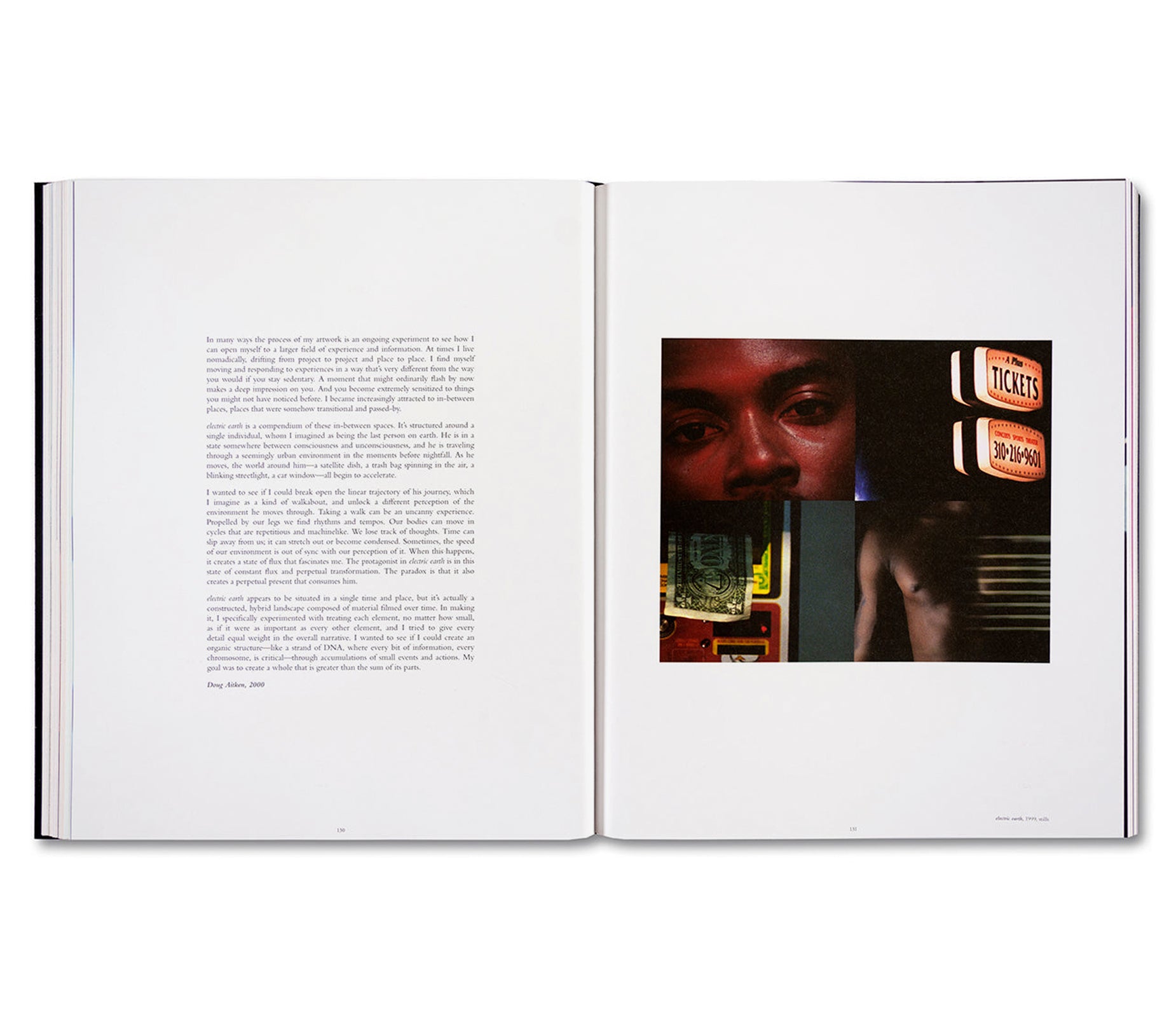 WORKS 1992–2022 by Doug Aitken [SIGNED]