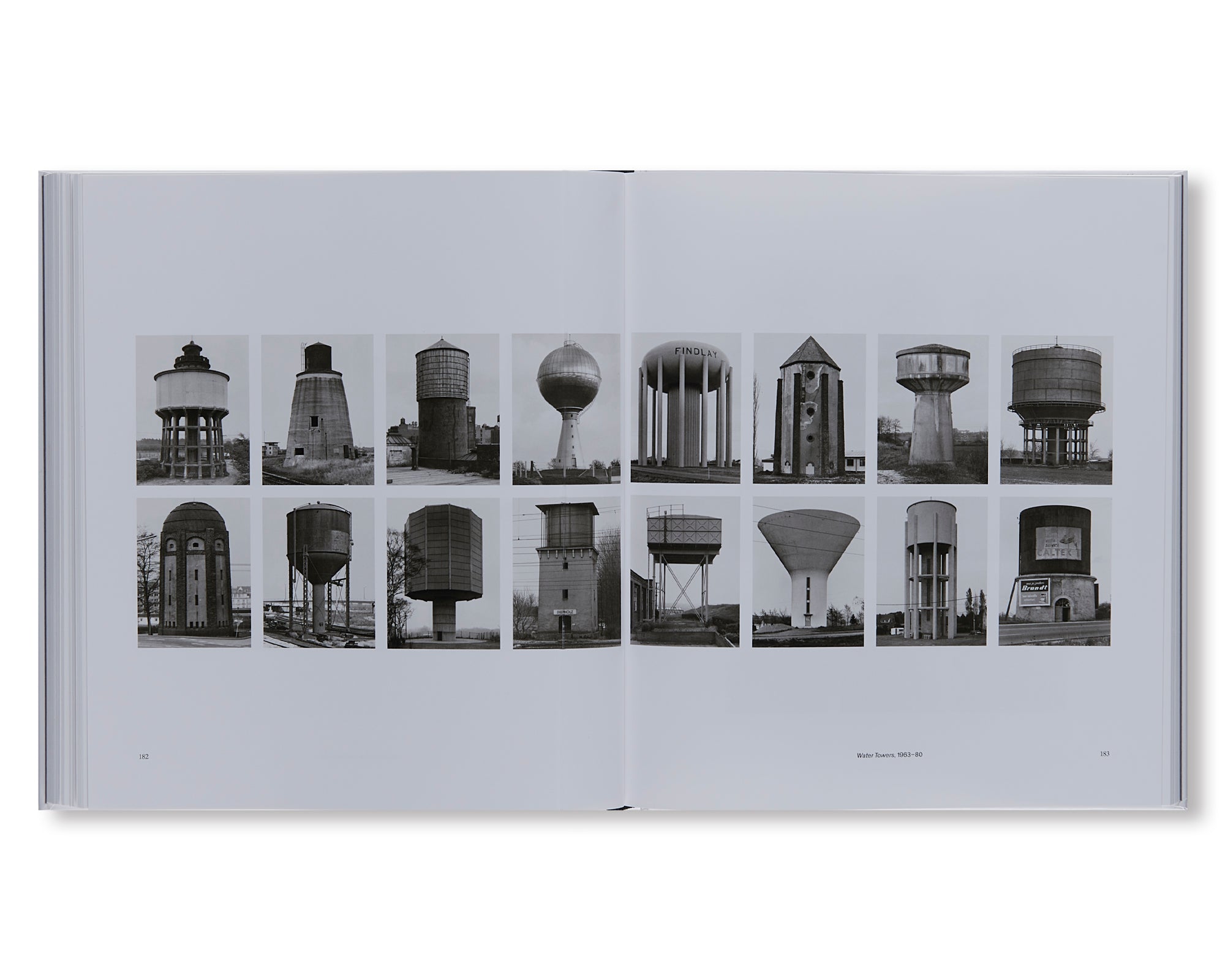 BERND & HILLA BECHER by Bernd und Hilla Becher