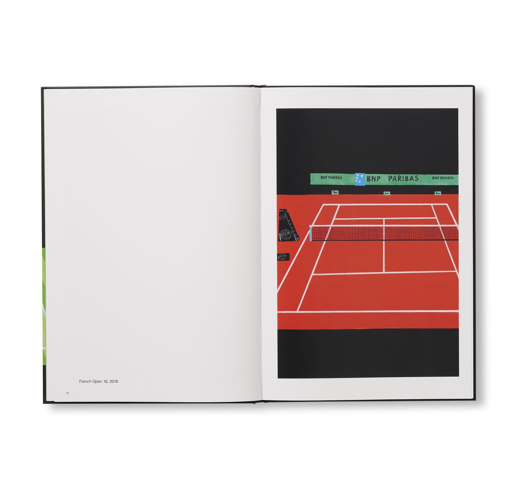 24 TENNIS COURT DRAWINGS by Jonas Wood