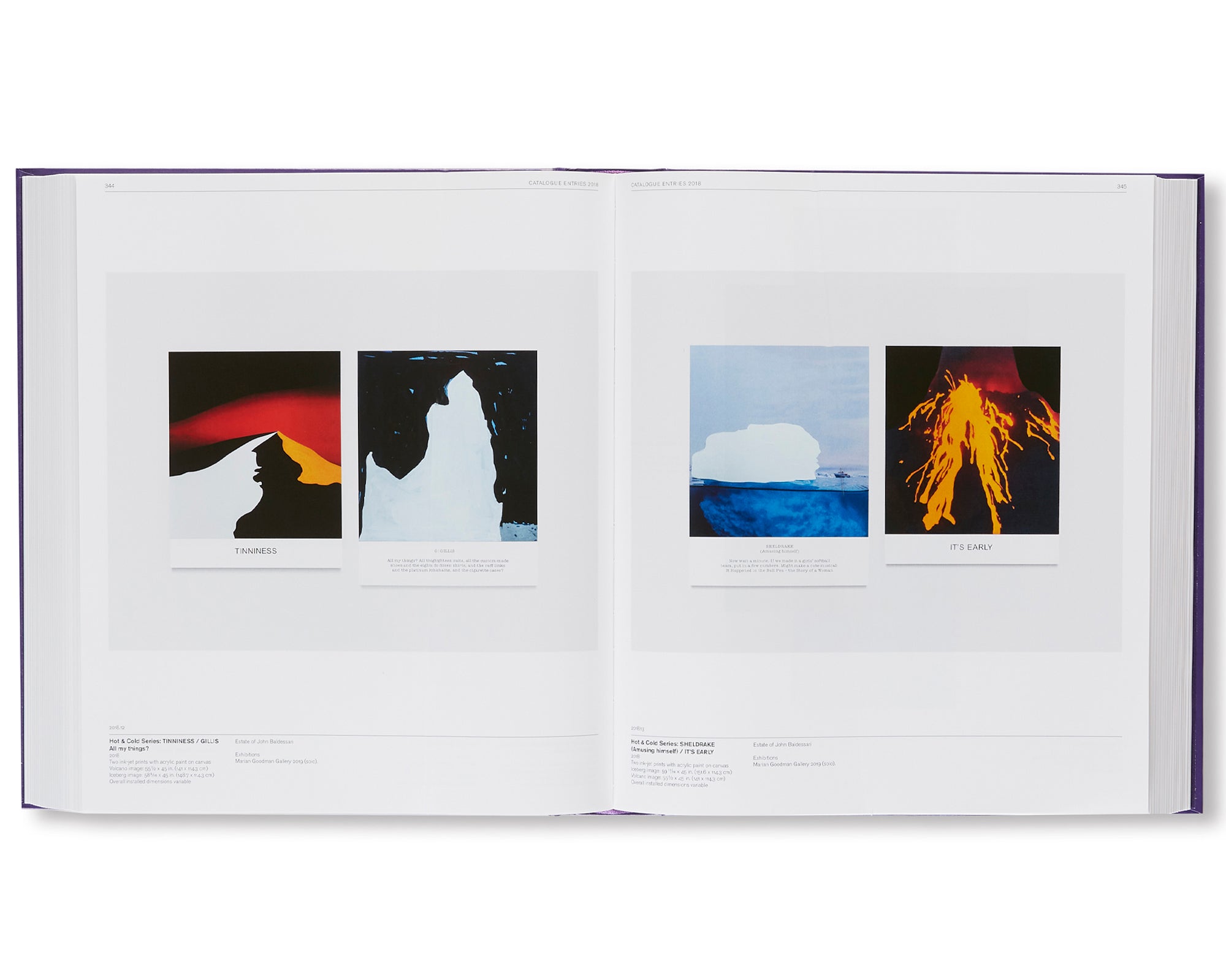 JOHN BALDESSARI: CATALOGUE RAISONNÉ VOL.6 2011-2019 by John Baldessari