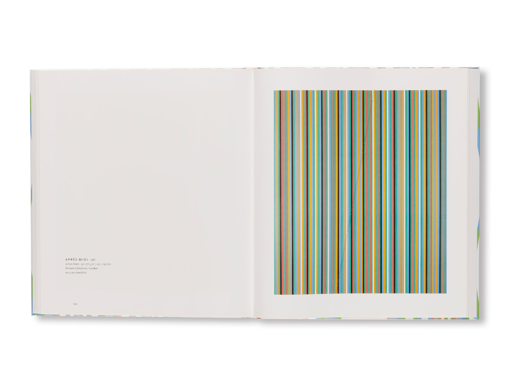 RECONNAISSANCE by Bridget Riley