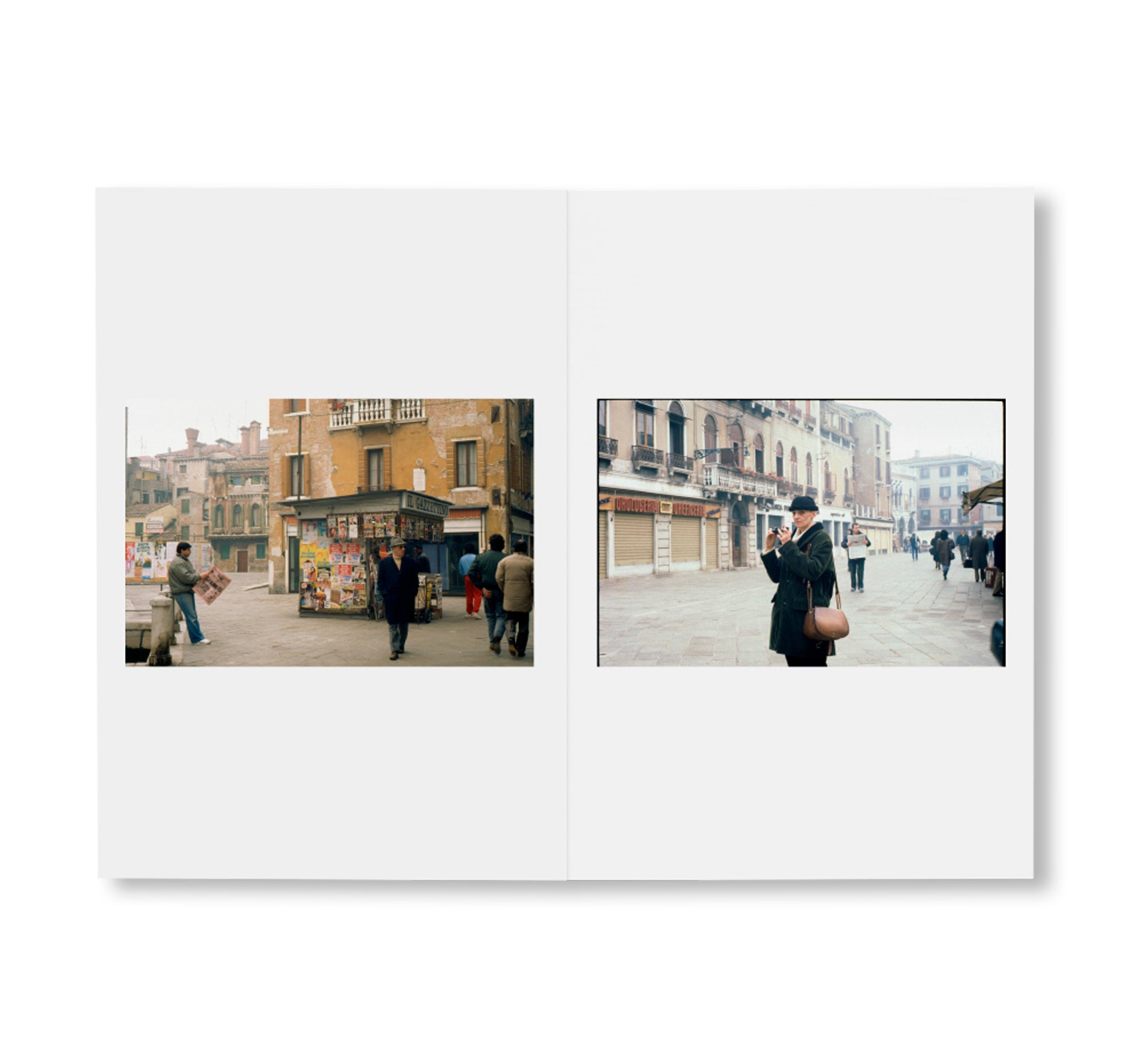 FIRST TRIP TO BOLOGNA 1978 / LAST TRIP TO VENICE 1985 by Seiichi Furuya