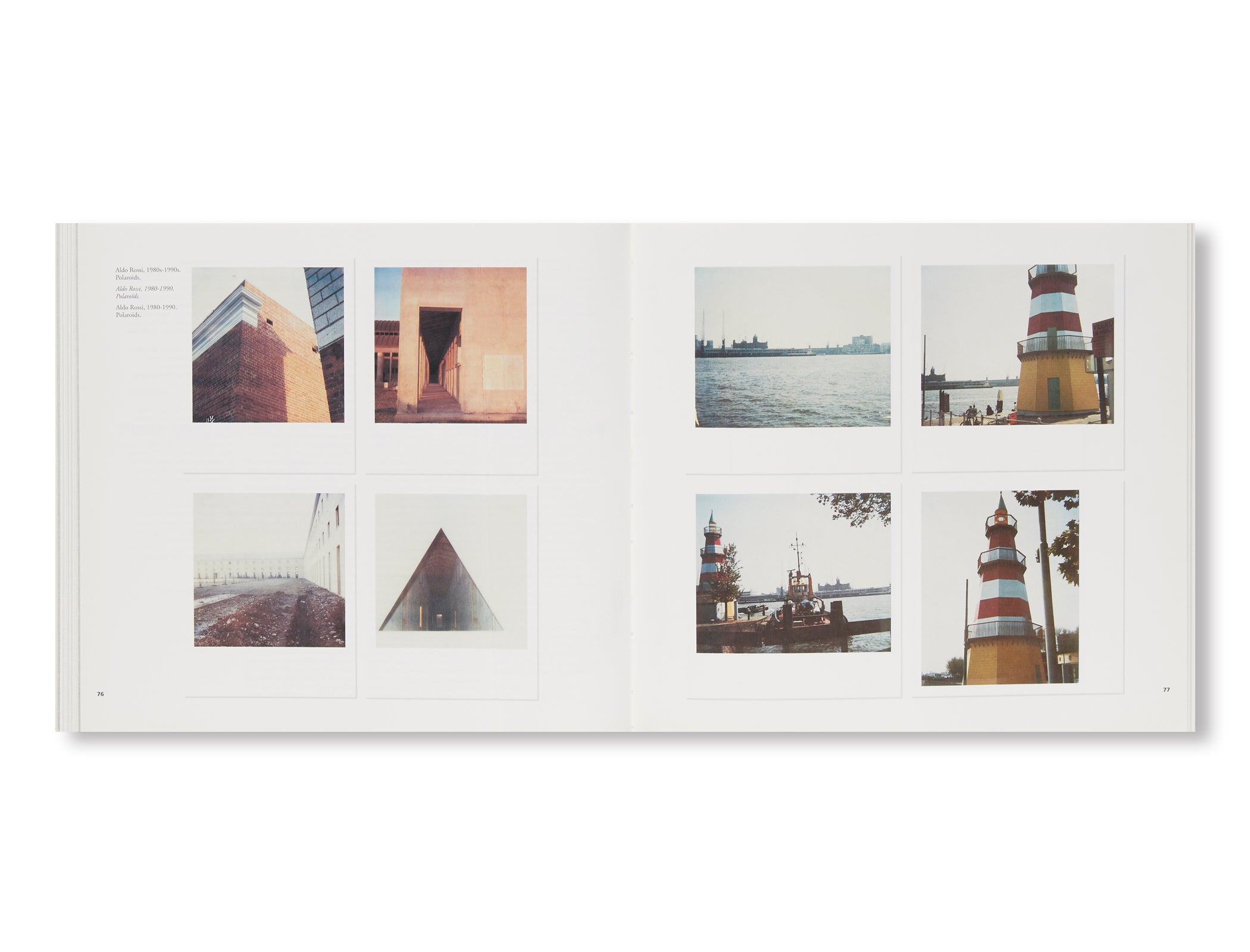 LUIGI GHIRRI/ALDO ROSSI: THINGS WHICH ARE ONLY THEMSELVES by Luigi Ghirri, Aldo Rossi