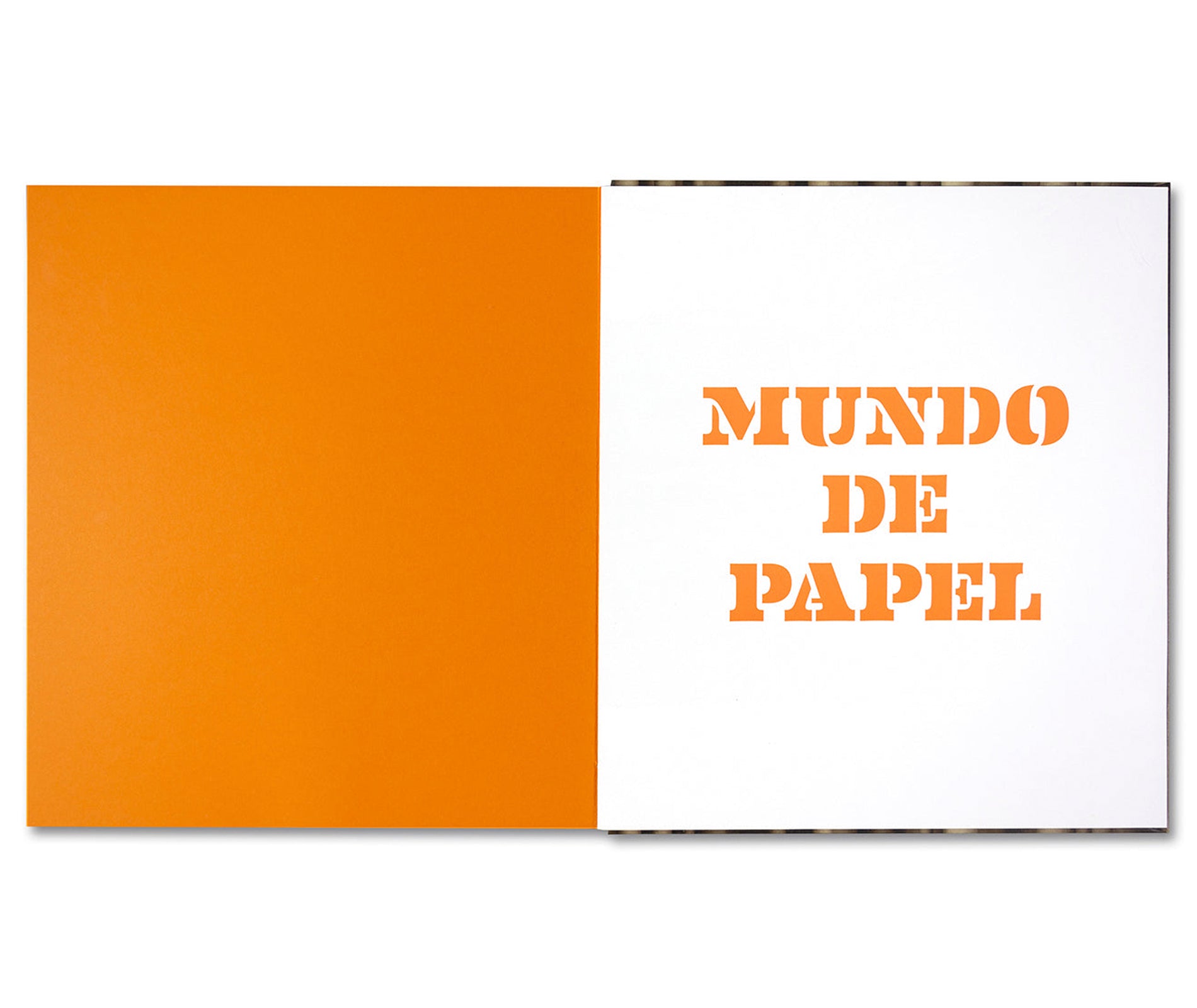 MUNDO DE PAPEL by Thomas Demand