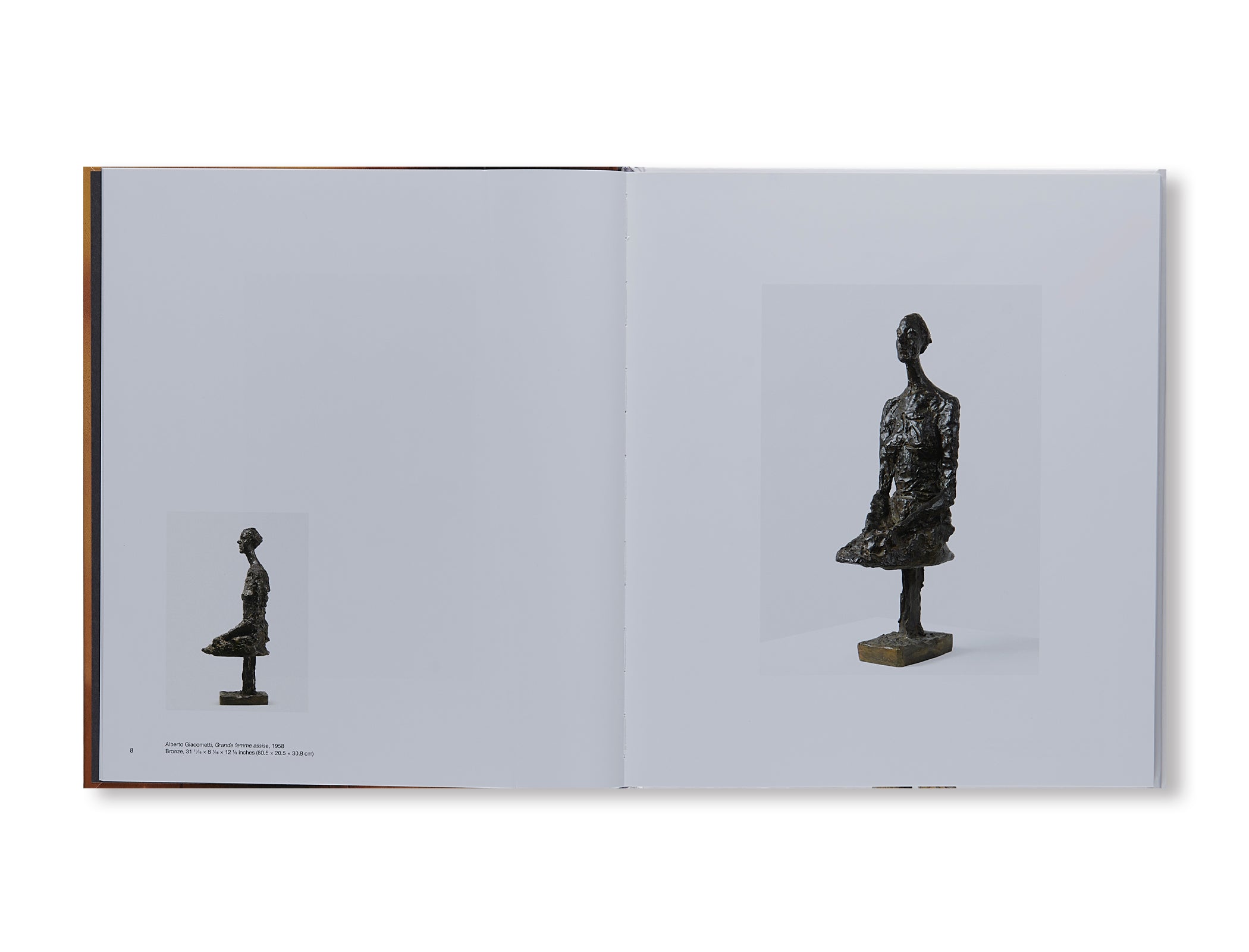 ALBERTO GIACOMETTI | YVES KLEIN: IN SEARCH OF THE ABSOLUTE by Alberto Giacometti, Yves Klein