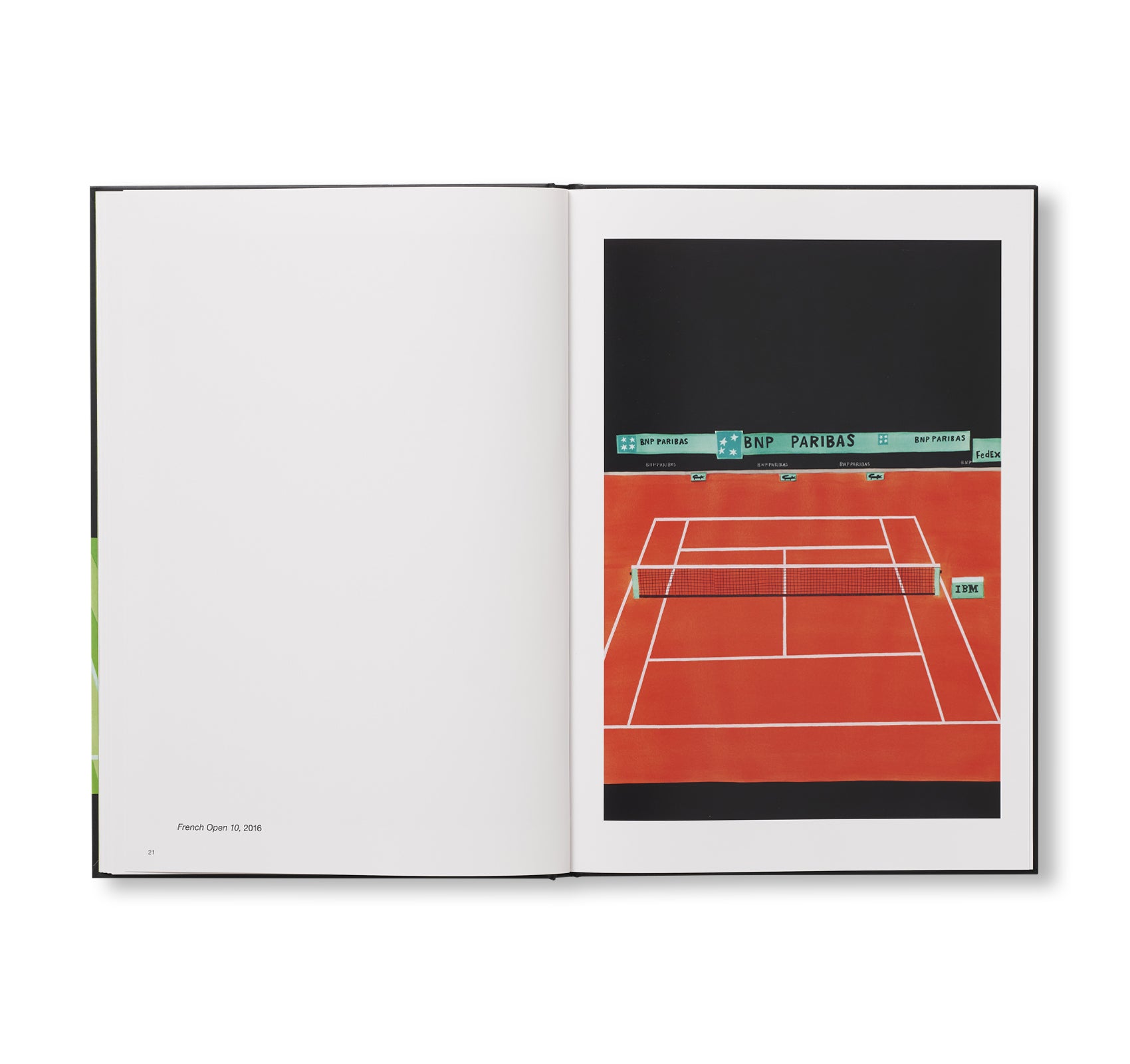 24 TENNIS COURT DRAWINGS by Jonas Wood