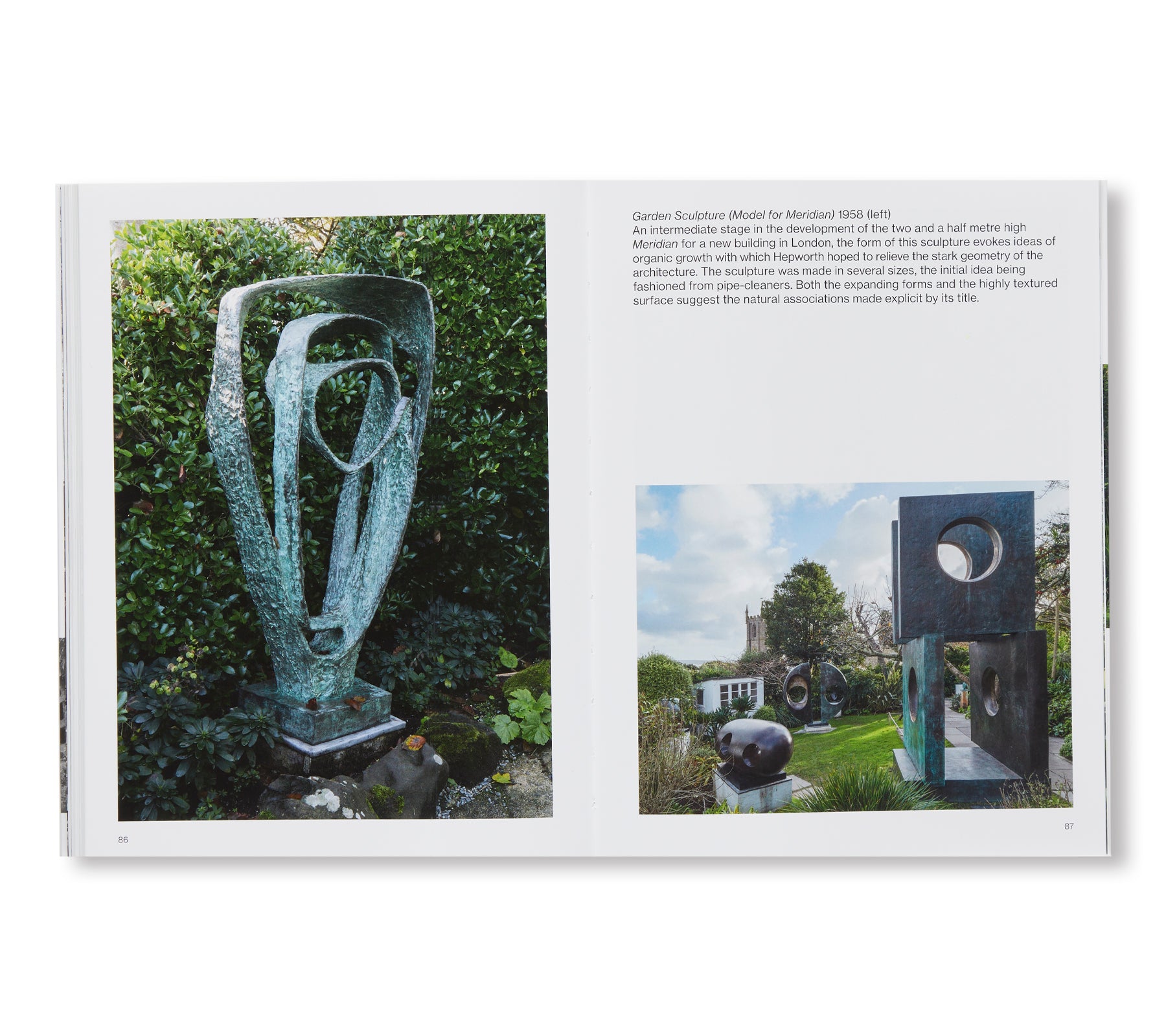 THE BARBARA HEPWORTH SCULPTURE GARDEN by Barbara Hepworth