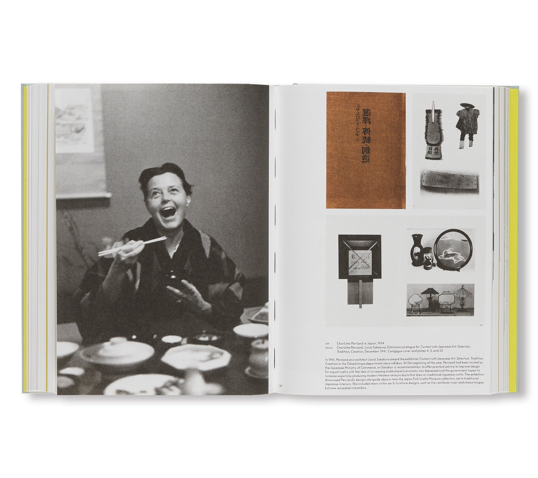 THE MODERN LIFE EXHIBITION CATALOGUE by Charlotte Perriand