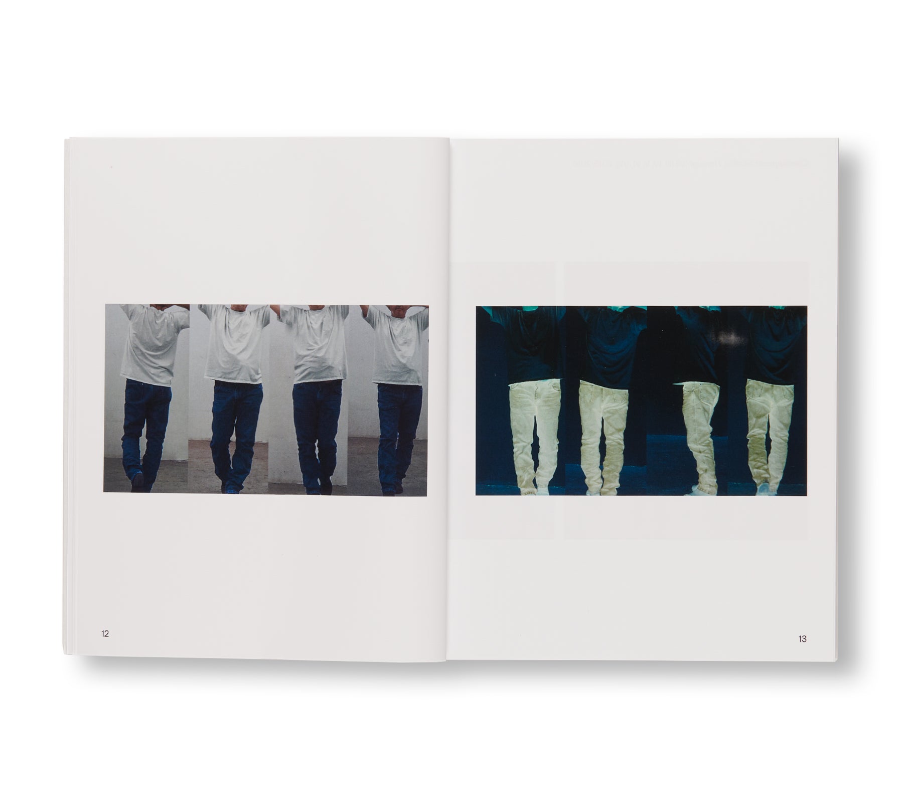 CONTRAPPOSTO STUDIES by Bruce Nauman