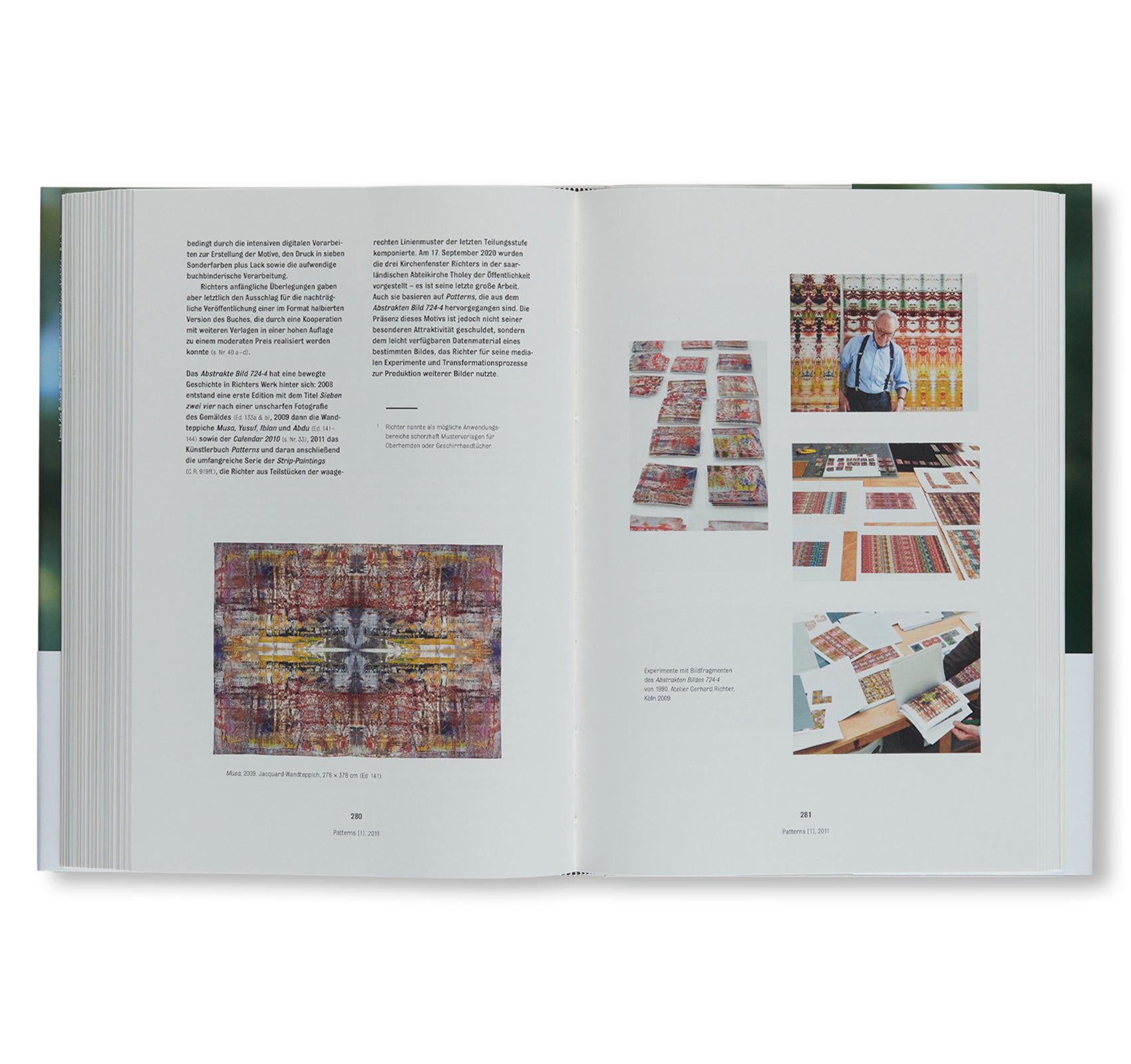 KÜNSTLERBÜCHER UND EDITIONEN 1966–2021 by Gerhard Richter