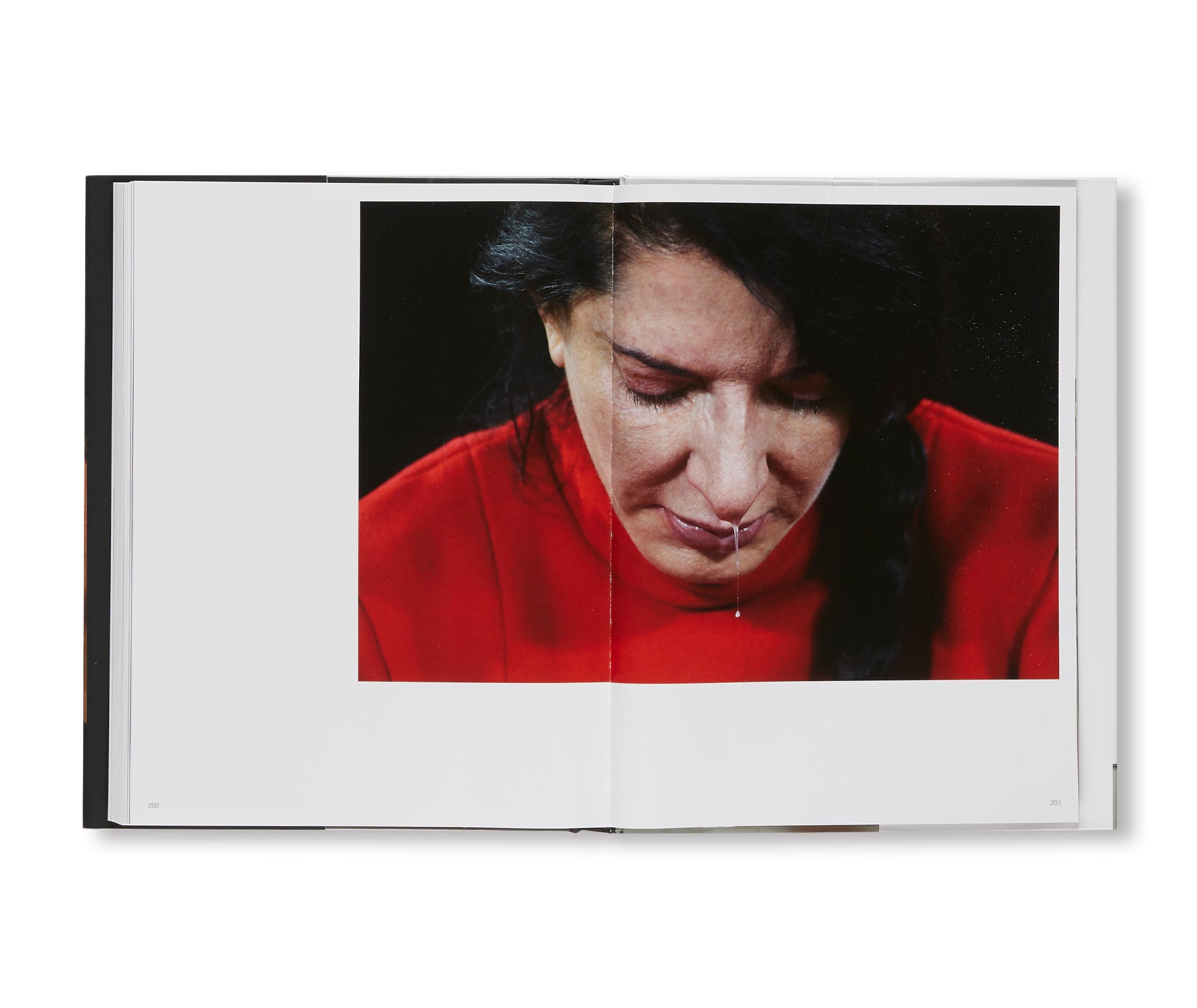 PORTRAITS IN THE PRESENCE OF MARINA ABRAMOVIC by Marina Abramović