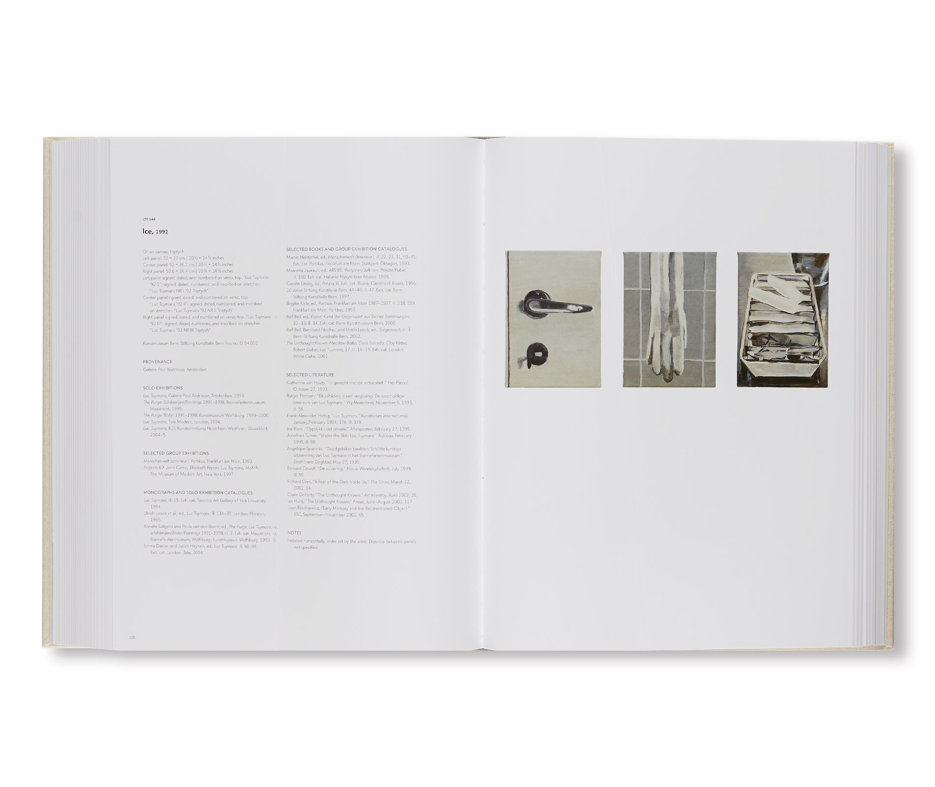 LUC TUYMANS: CATALOGUE RAISONNÉ OF PAINTINGS VOLUME 1, 1972–1994 by Luc Tuymans