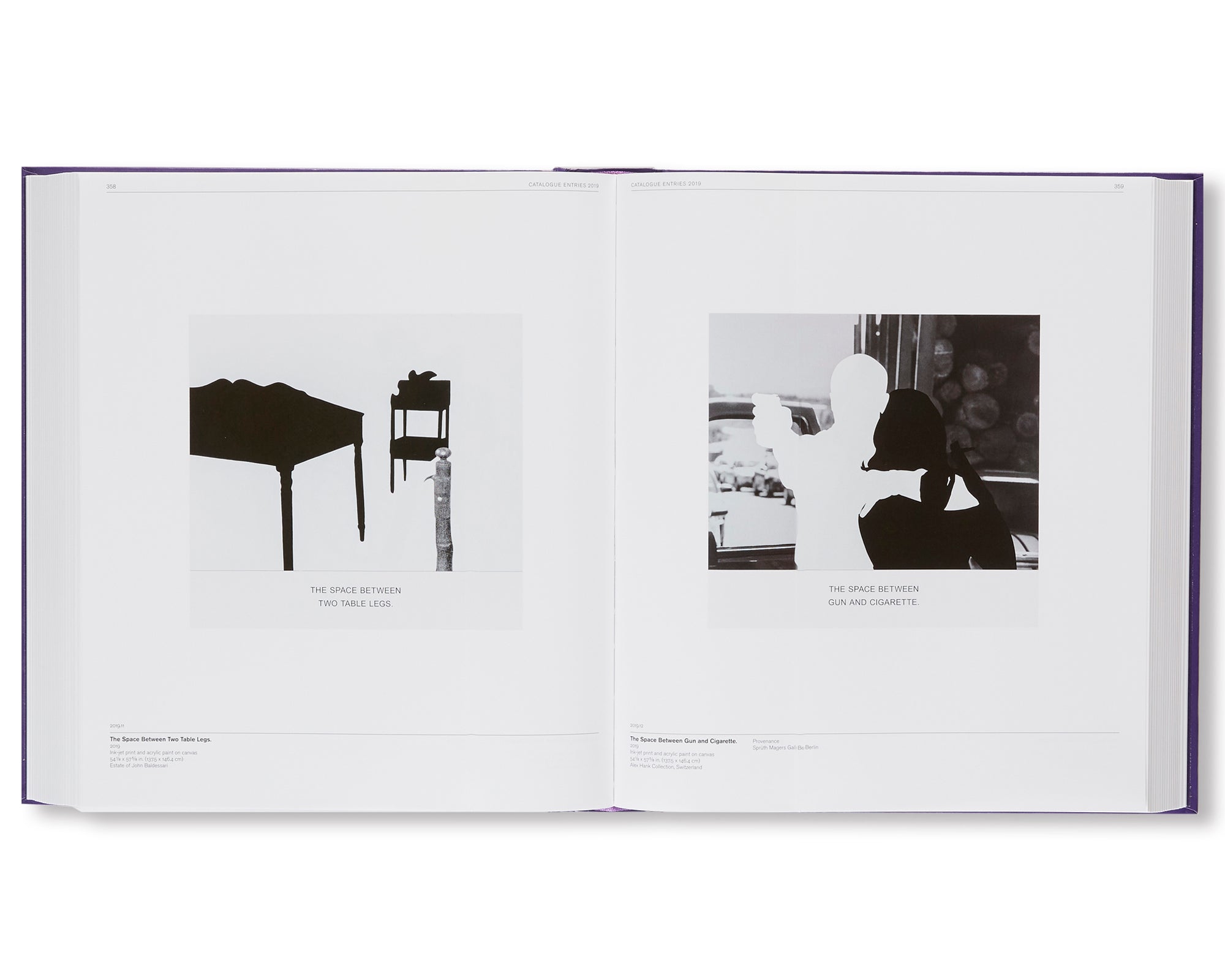 JOHN BALDESSARI: CATALOGUE RAISONNÉ VOL.6 2011-2019 by John Baldessari