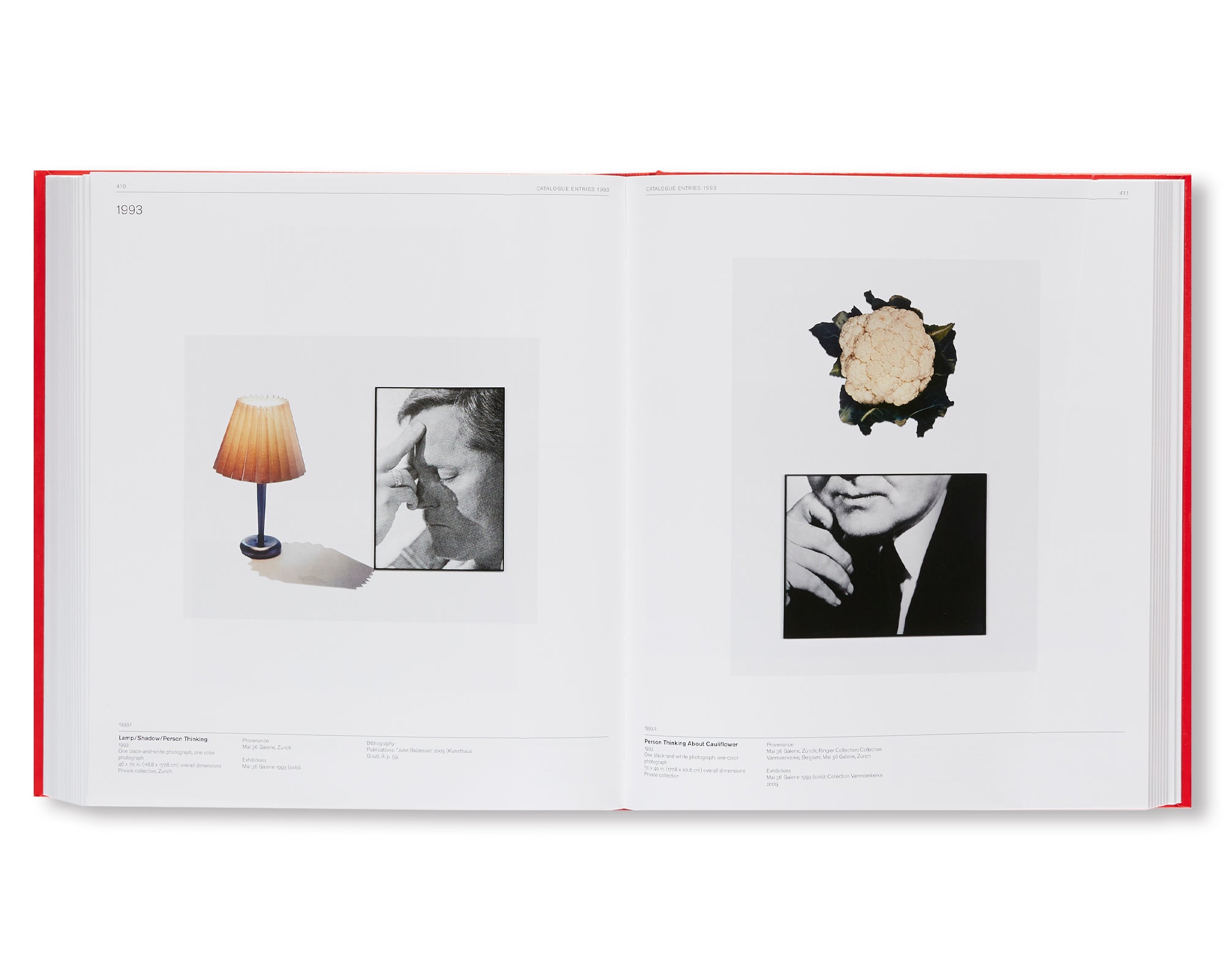 JOHN BALDESSARI: CATALOGUE RAISONNÉ VOL.3 1987–1993 by John Baldessari