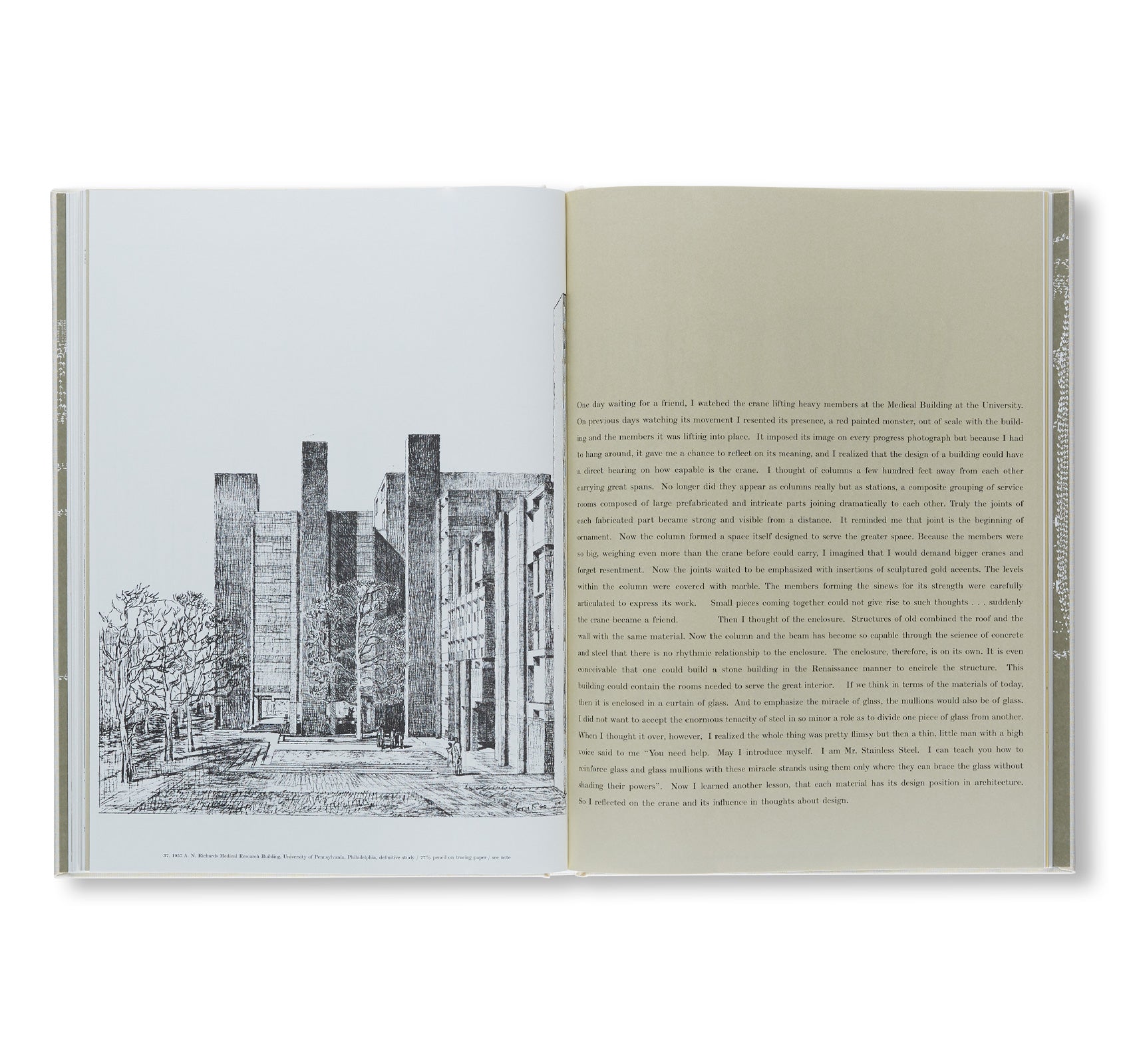 THE NOTEBOOKS AND DRAWINGS OF LOUIS I. KAHN by Louis I. Kahn