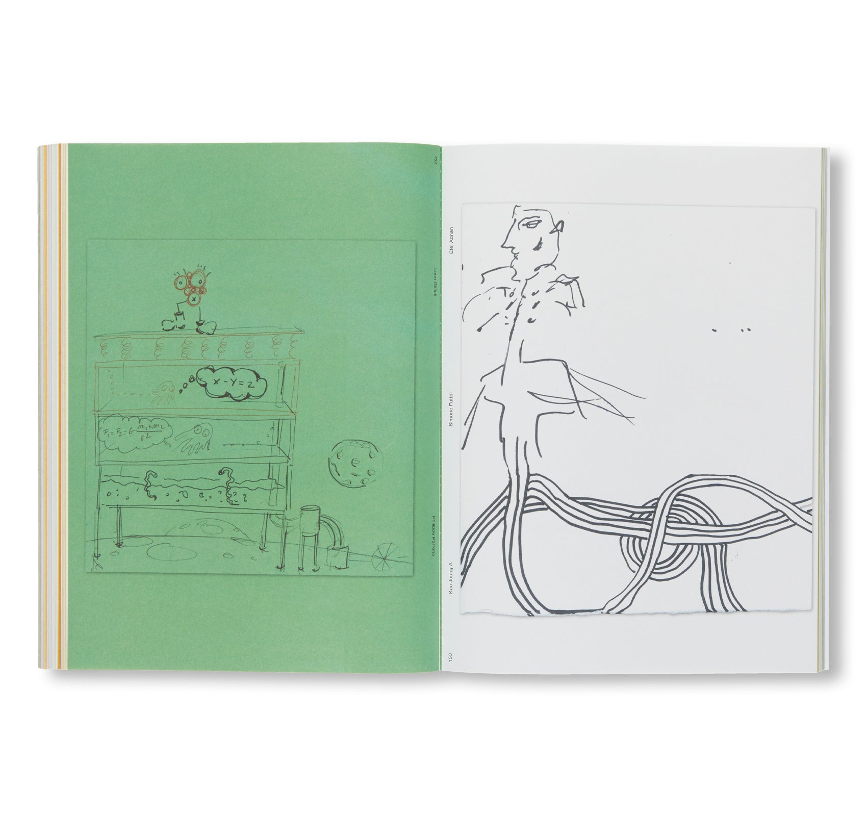 DRAWING TOGETHER by Hans Ulrich Obrist, Hilar Stadler, David Glanzmann