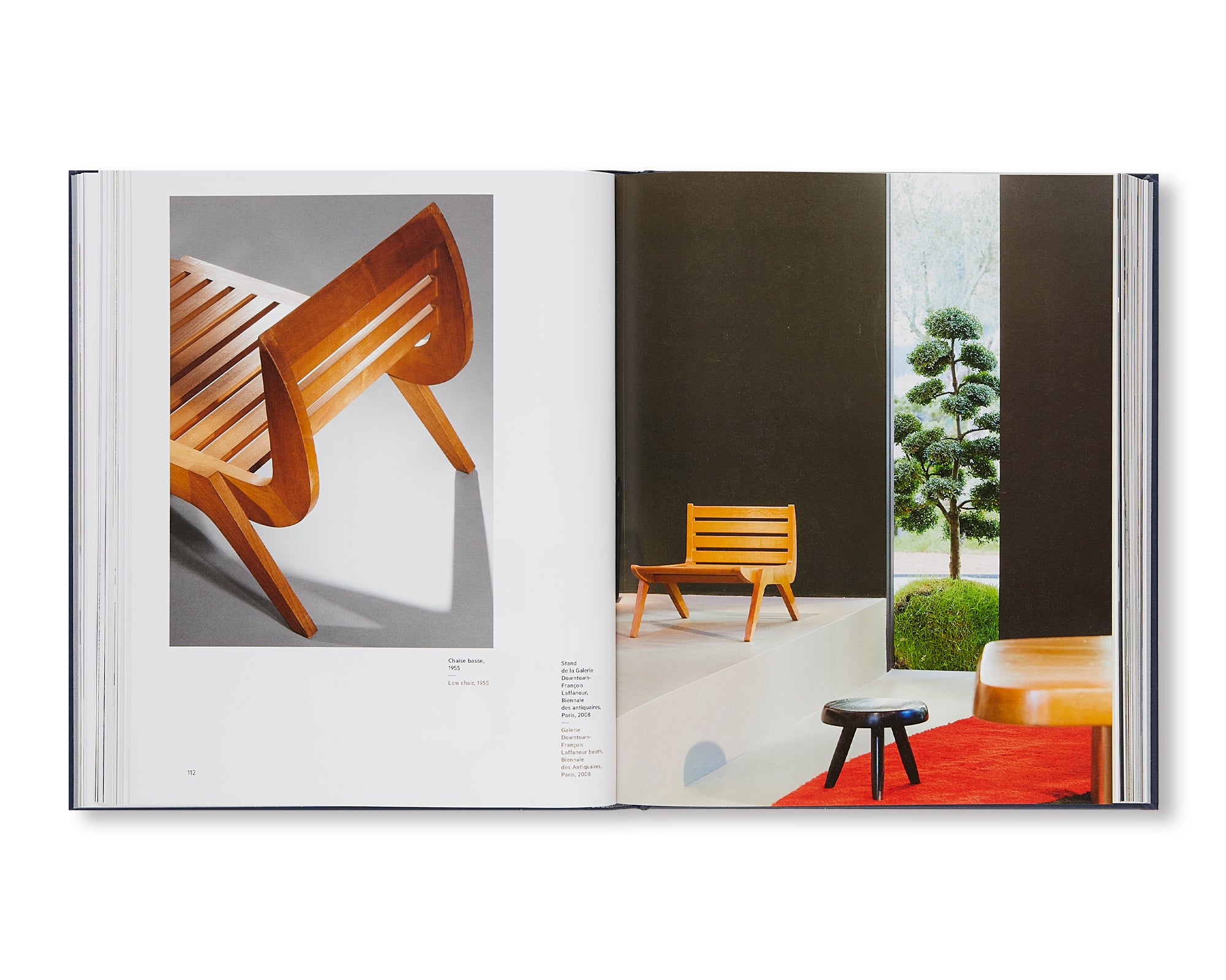 LIVING WITH CHARLOTTE PERRIAND by Charlotte Perriand