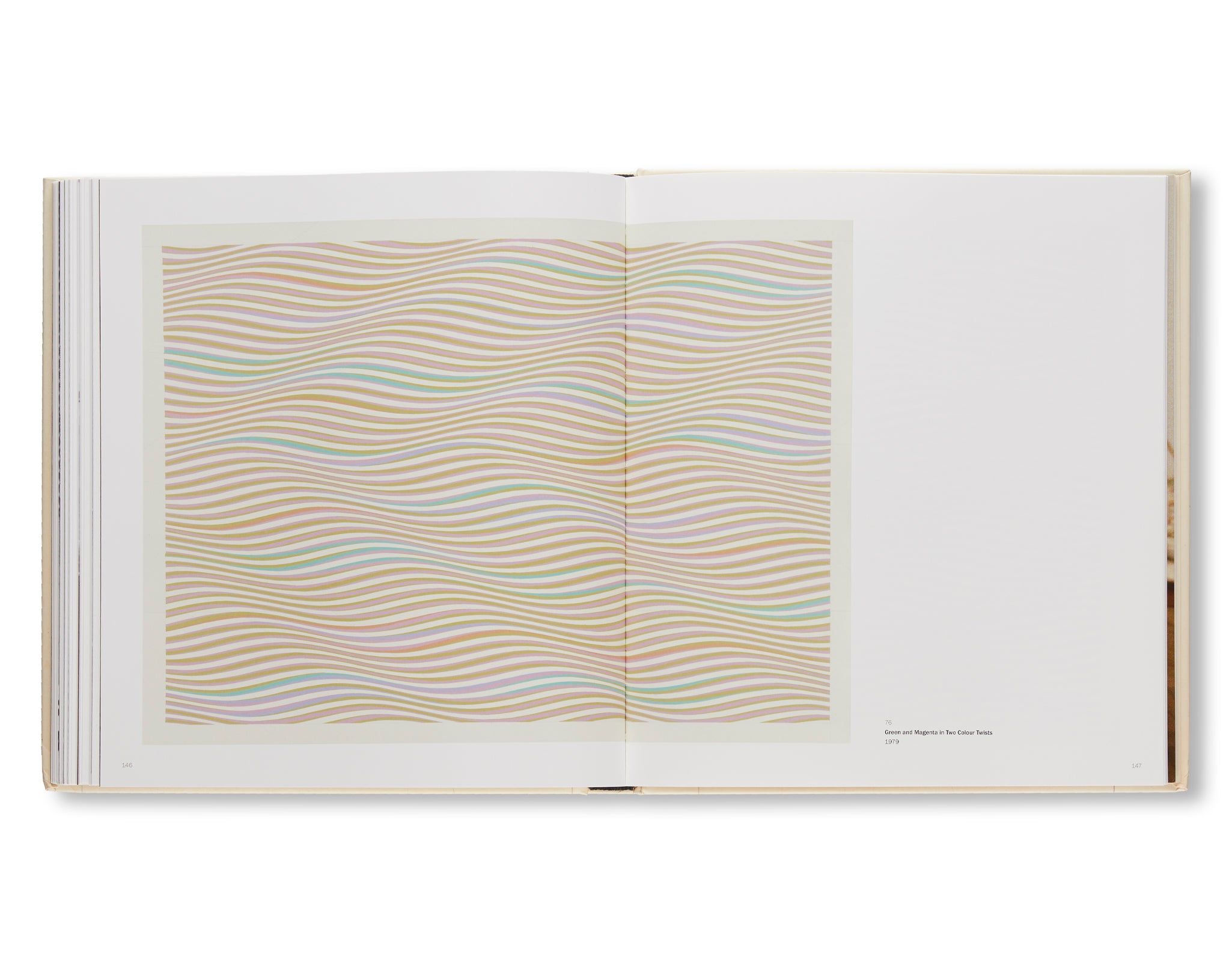 BRIDGET RILEY DRAWINGS by Bridget Riley