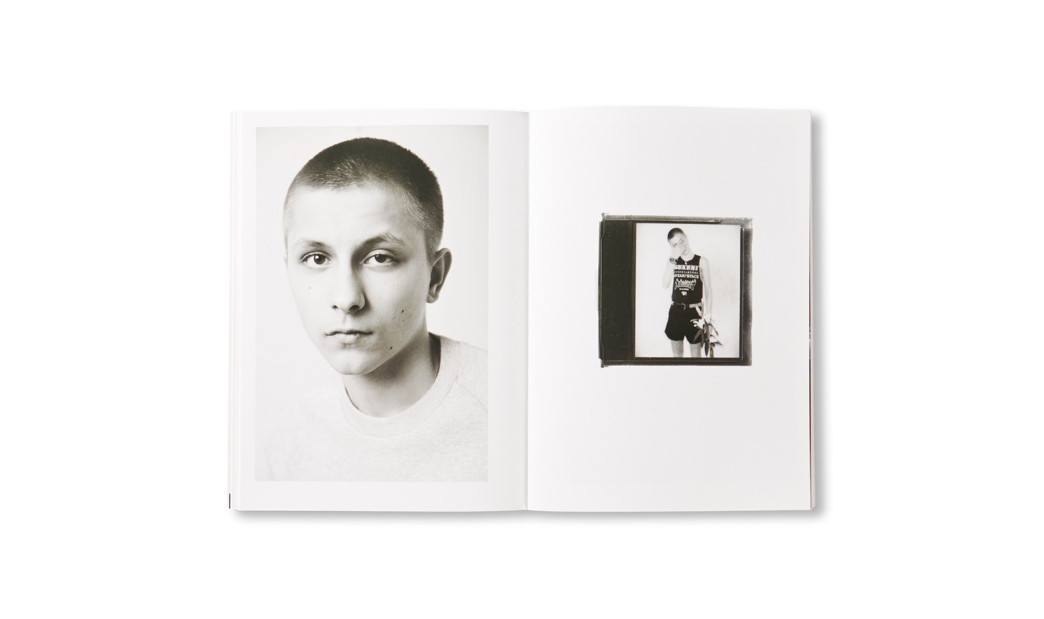 TRANSFIGURATION BOOK by Gosha Rubchinskiy