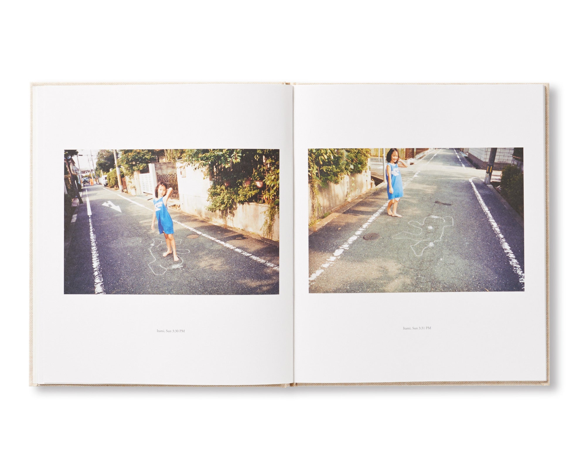 ASPHALT & CHALK by Sayo Nagase