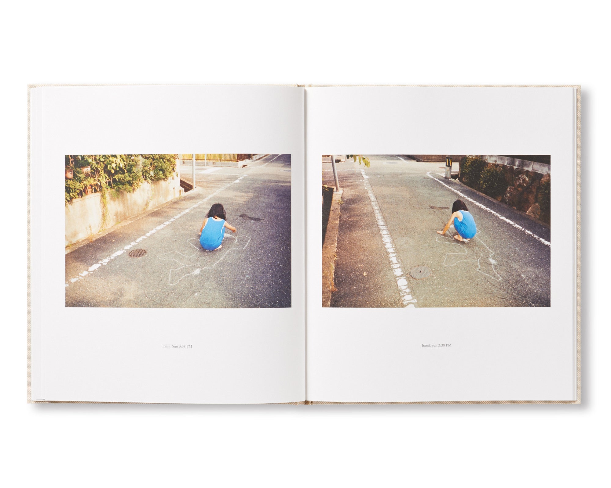 ASPHALT & CHALK by Sayo Nagase