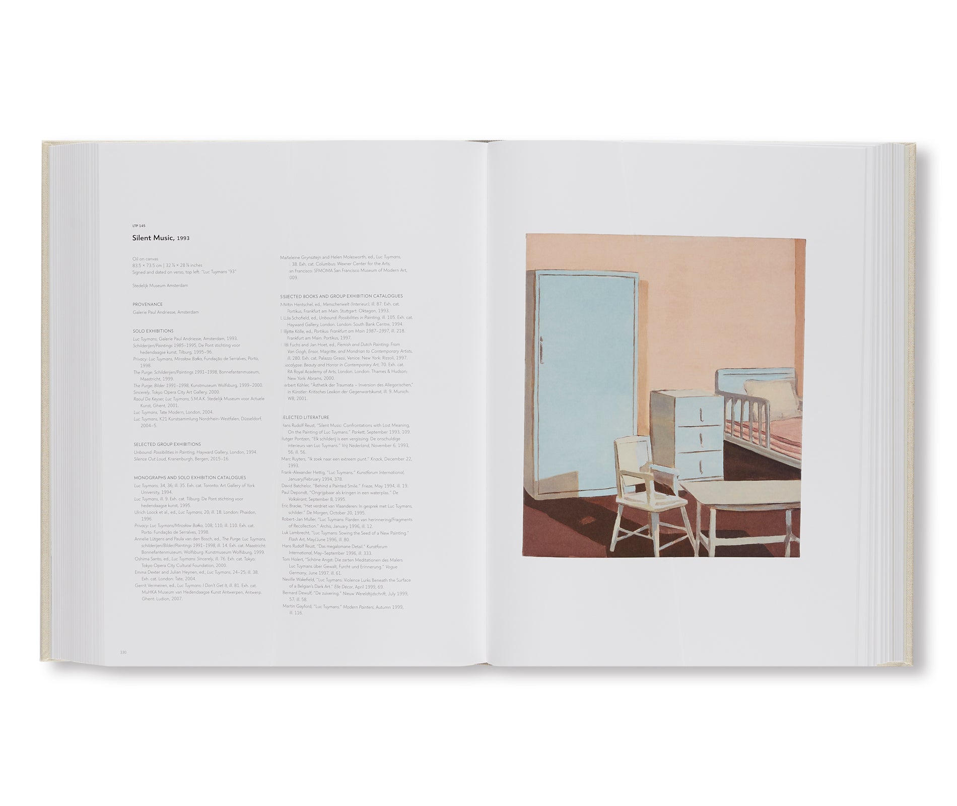 LUC TUYMANS: CATALOGUE RAISONNÉ OF PAINTINGS VOLUME 1, 1972–1994 by Luc Tuymans