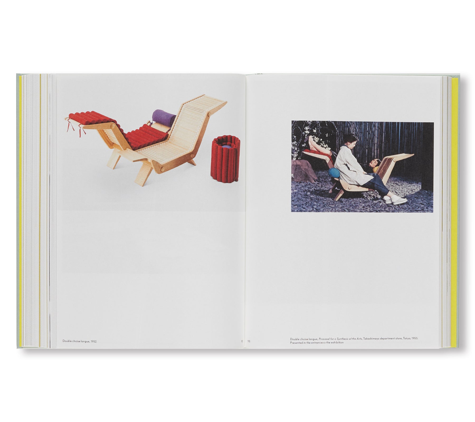 THE MODERN LIFE EXHIBITION CATALOGUE by Charlotte Perriand