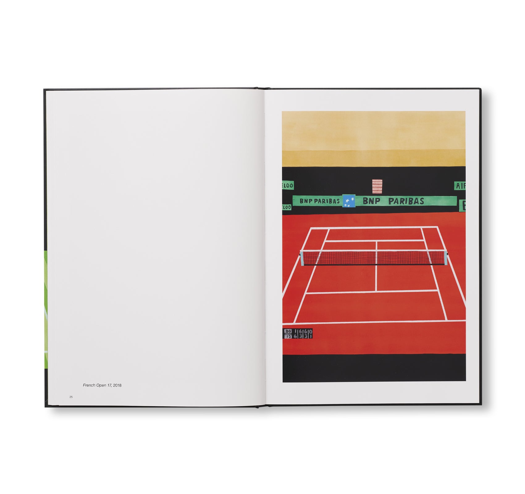 24 TENNIS COURT DRAWINGS by Jonas Wood