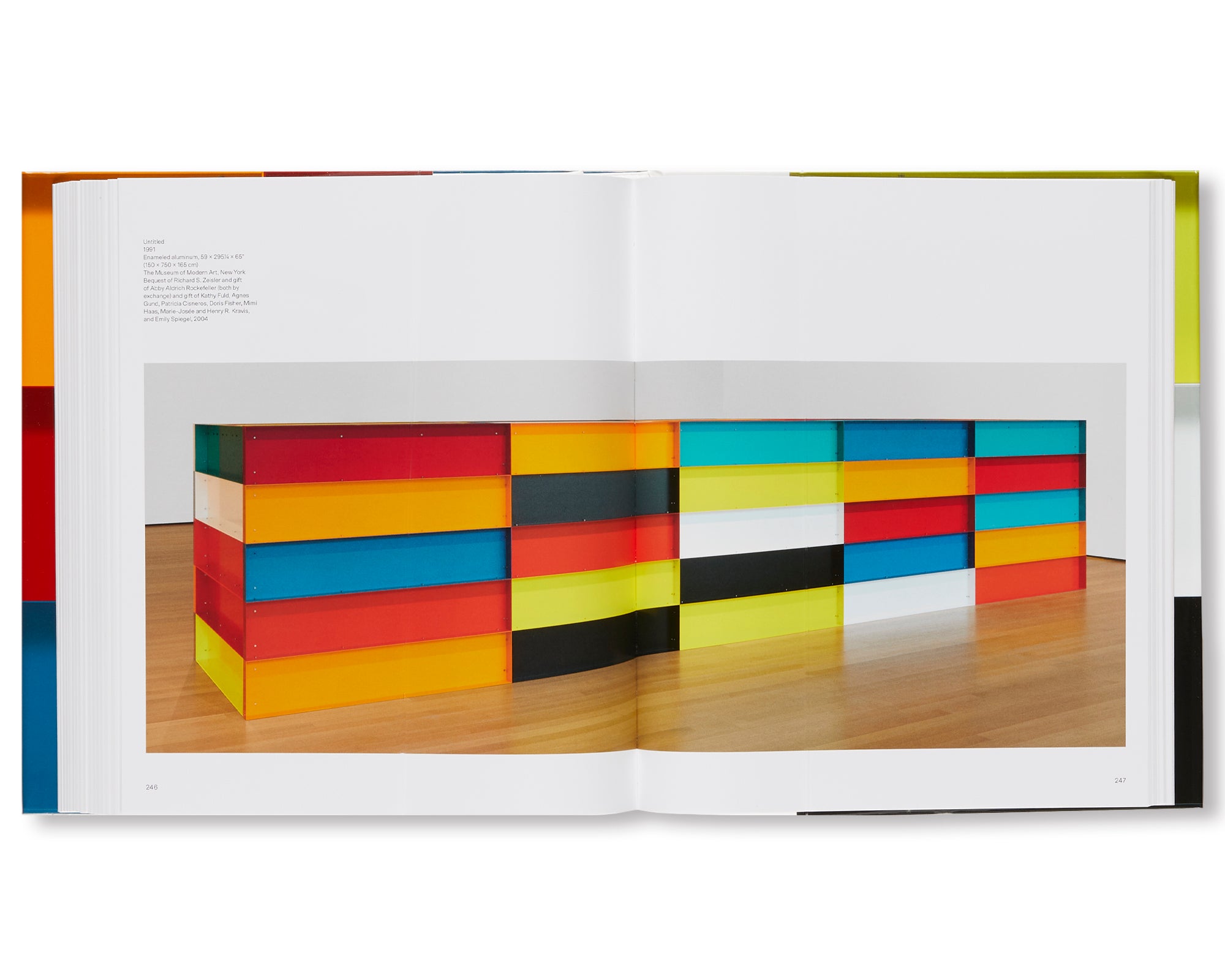 JUDD by Donald Judd