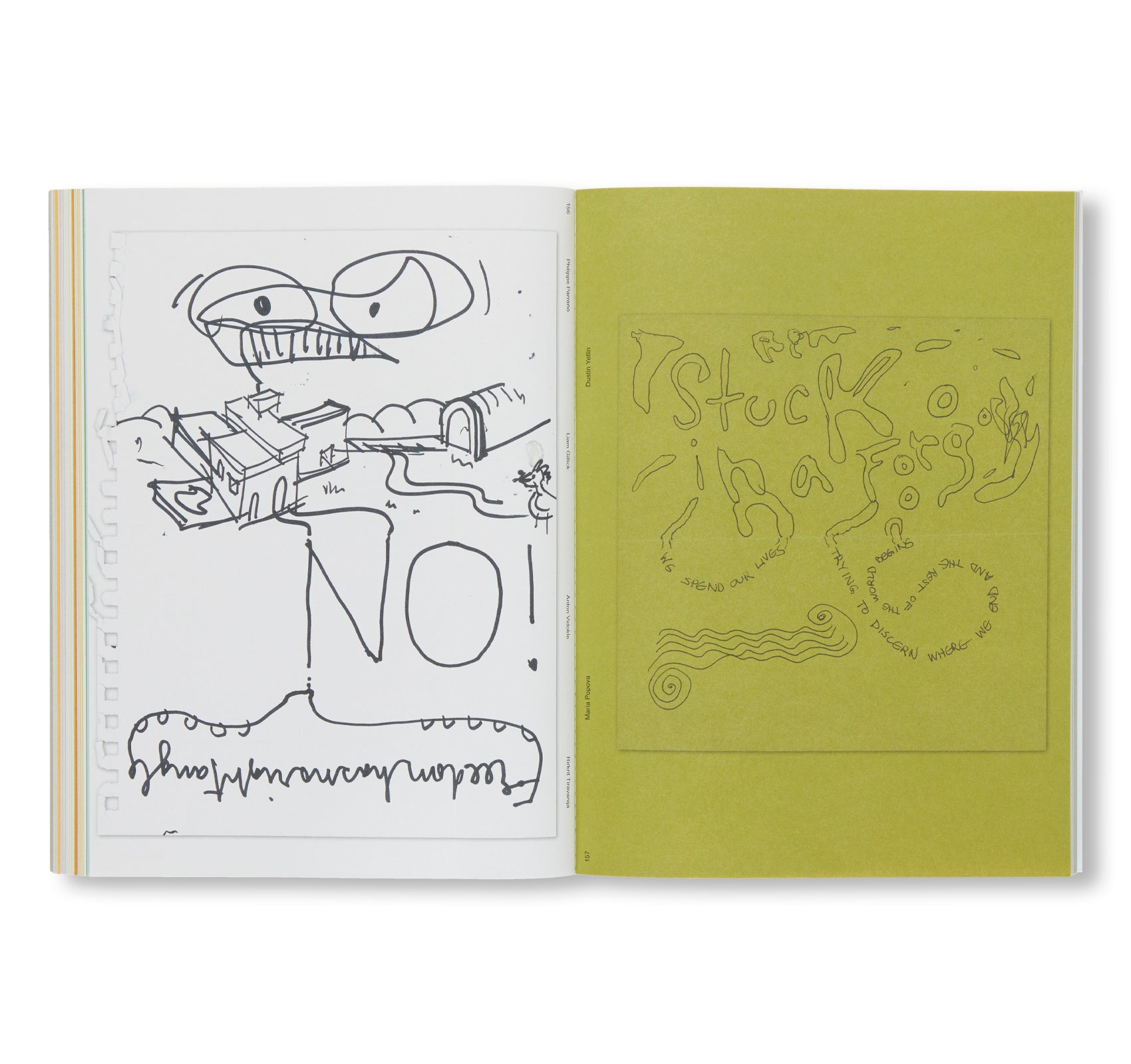 DRAWING TOGETHER by Hans Ulrich Obrist, Hilar Stadler, David Glanzmann