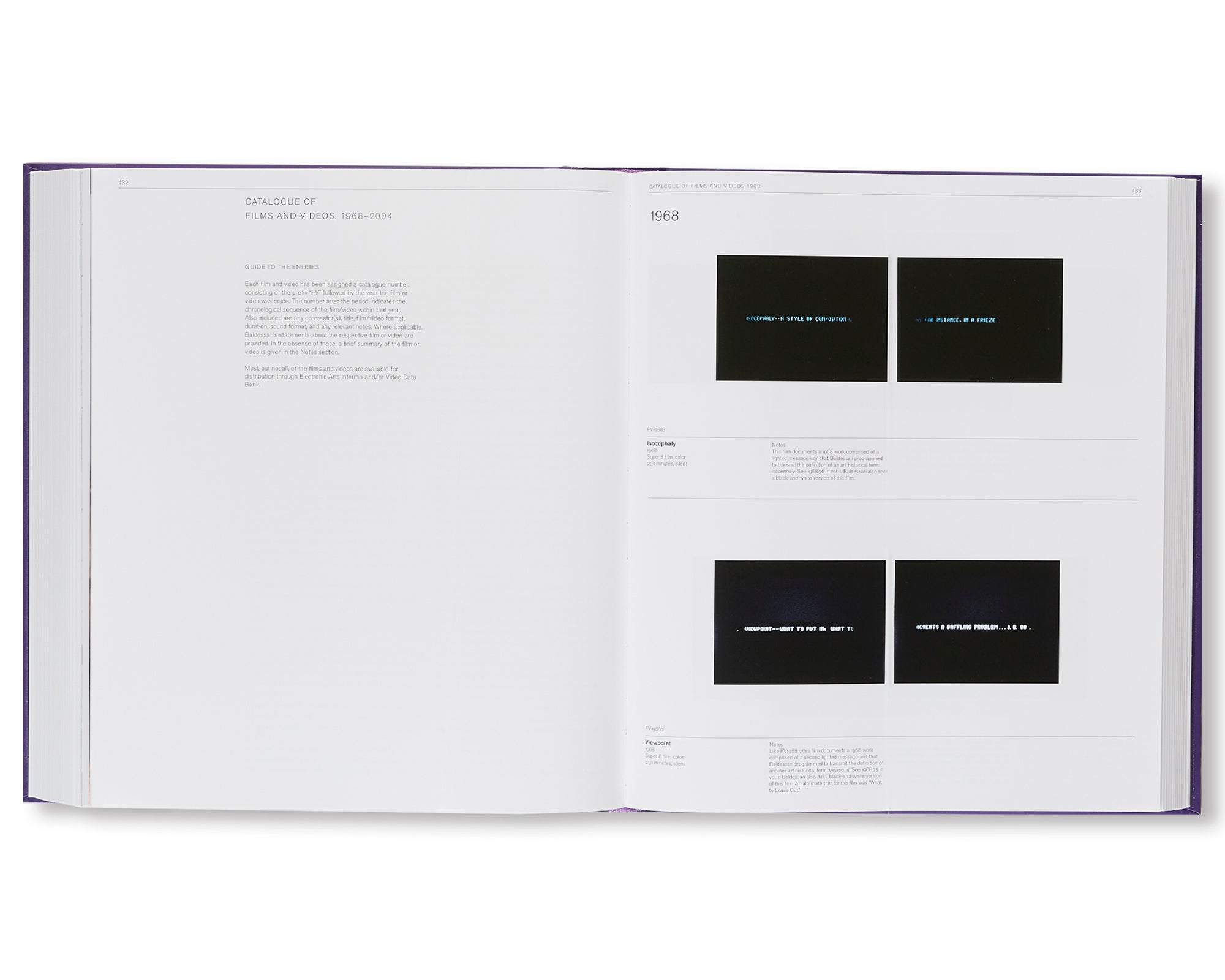 JOHN BALDESSARI: CATALOGUE RAISONNÉ VOL.6 2011-2019 by John Baldessari