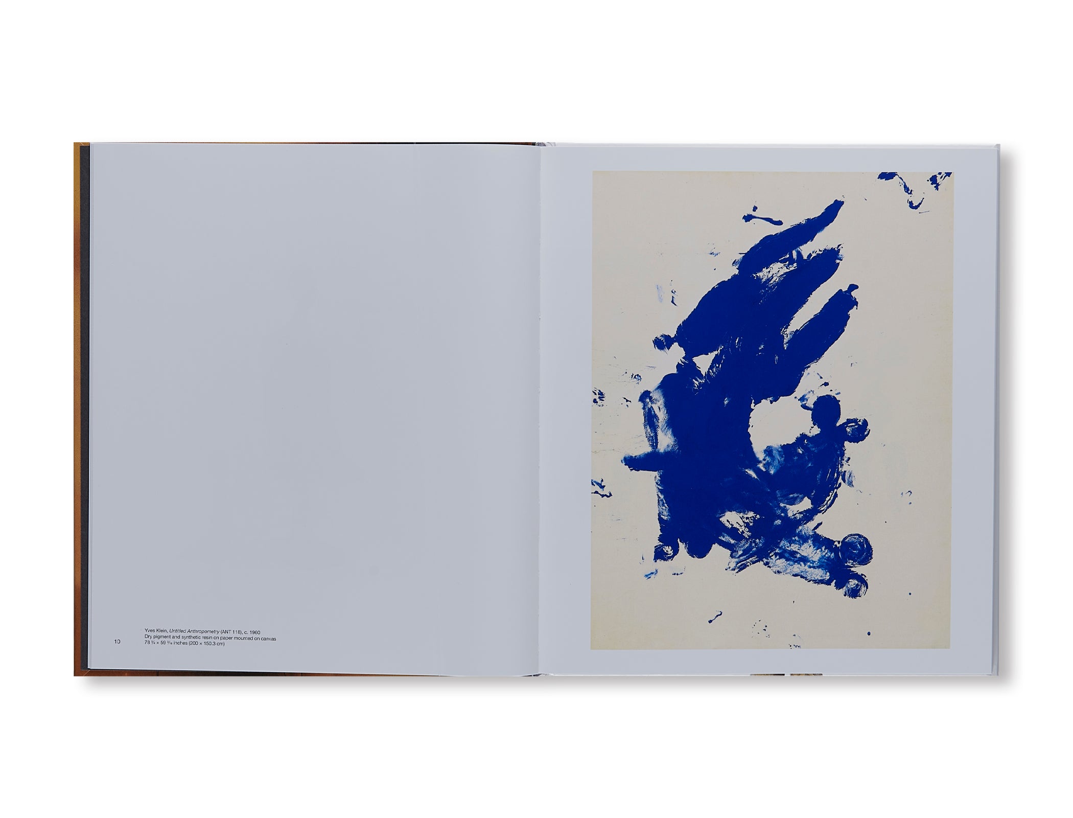 ALBERTO GIACOMETTI | YVES KLEIN: IN SEARCH OF THE ABSOLUTE by Alberto Giacometti, Yves Klein