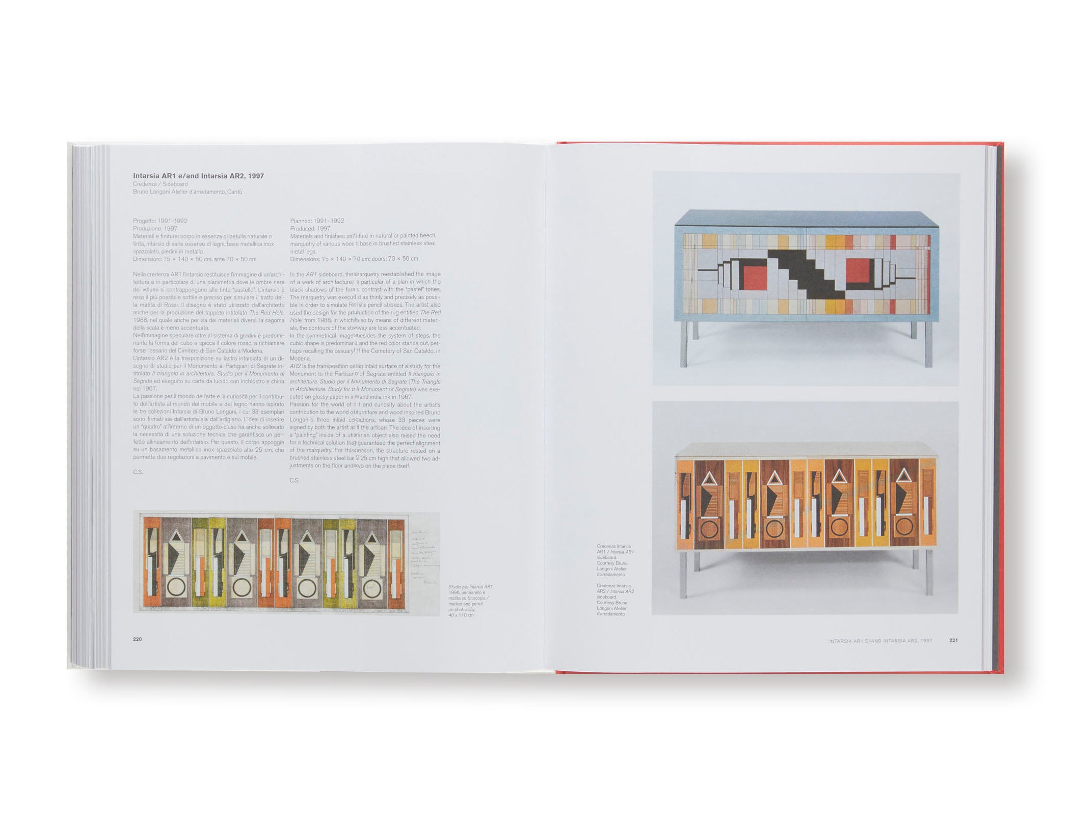 ALDO ROSSI: DESIGN 1960–1997 by Aldo Rossi