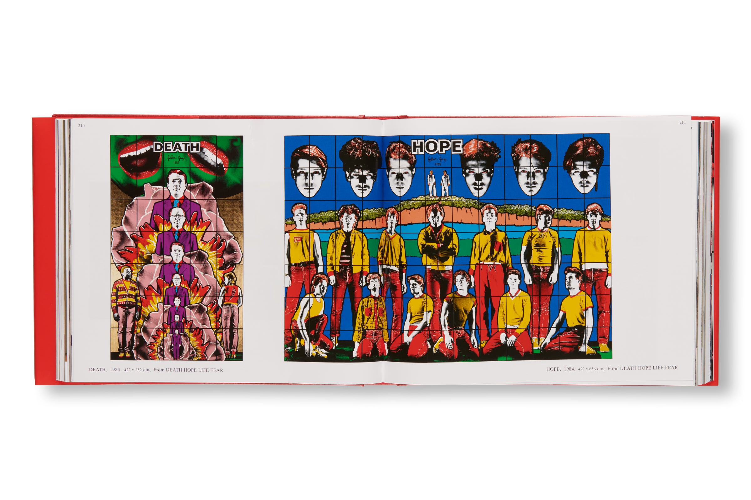 THE GREAT EXHIBITION by Gilbert and George