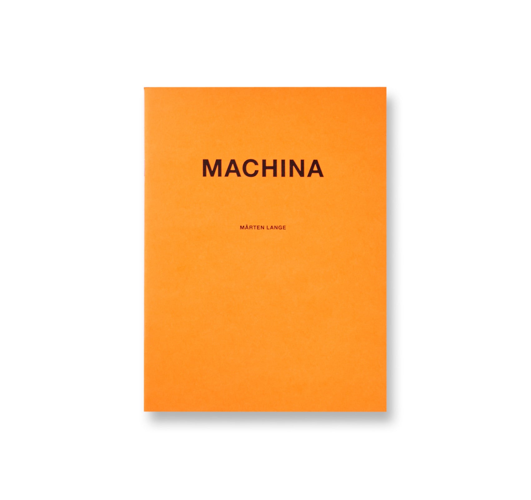 MACHINA by Mårten Lange