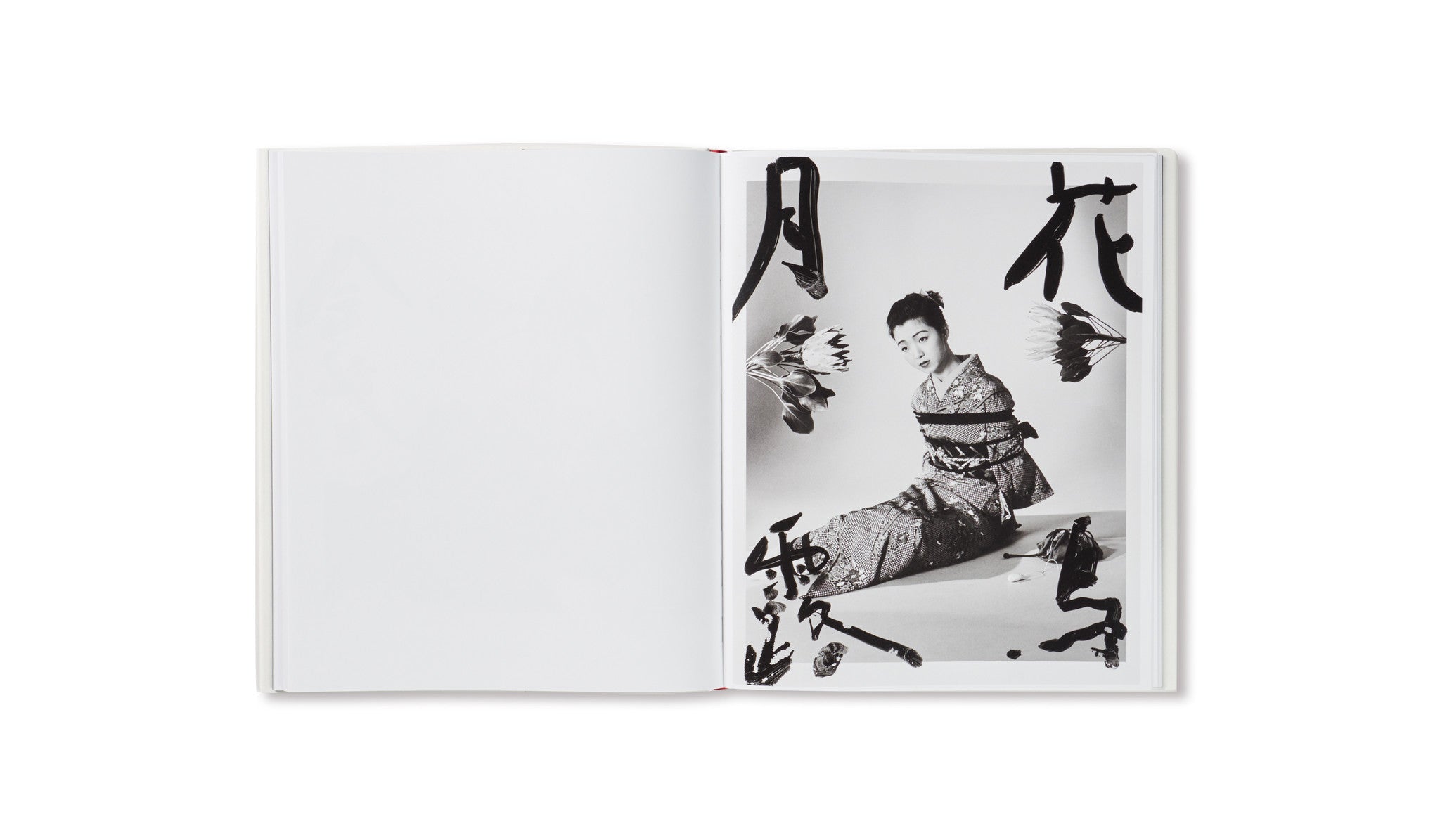 MARVELOUS TALES OF BLACK INK by Nobuyoshi Araki