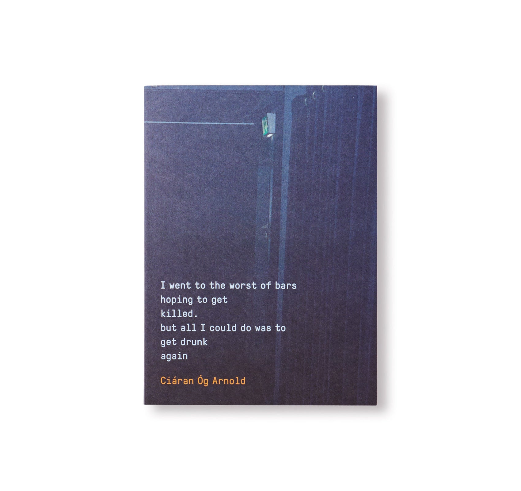 I WENT TO THE WORST OF BARS HOPING TO GET KILLED. BUT ALL I COULD DO WAS TO GET DRUNK AGAIN by Ciáran Óg Arnold