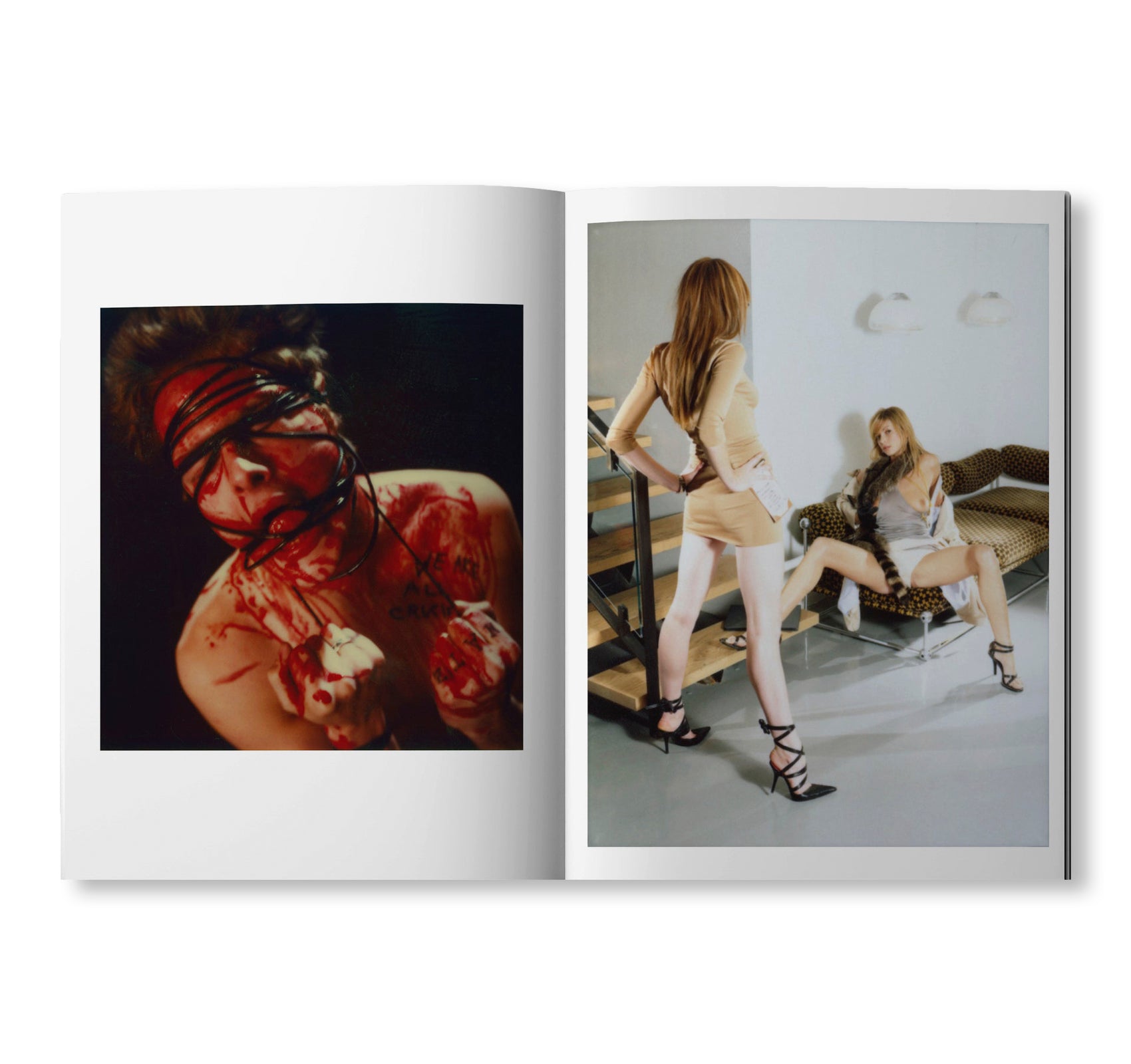 POLAROIDS by Richard Kern