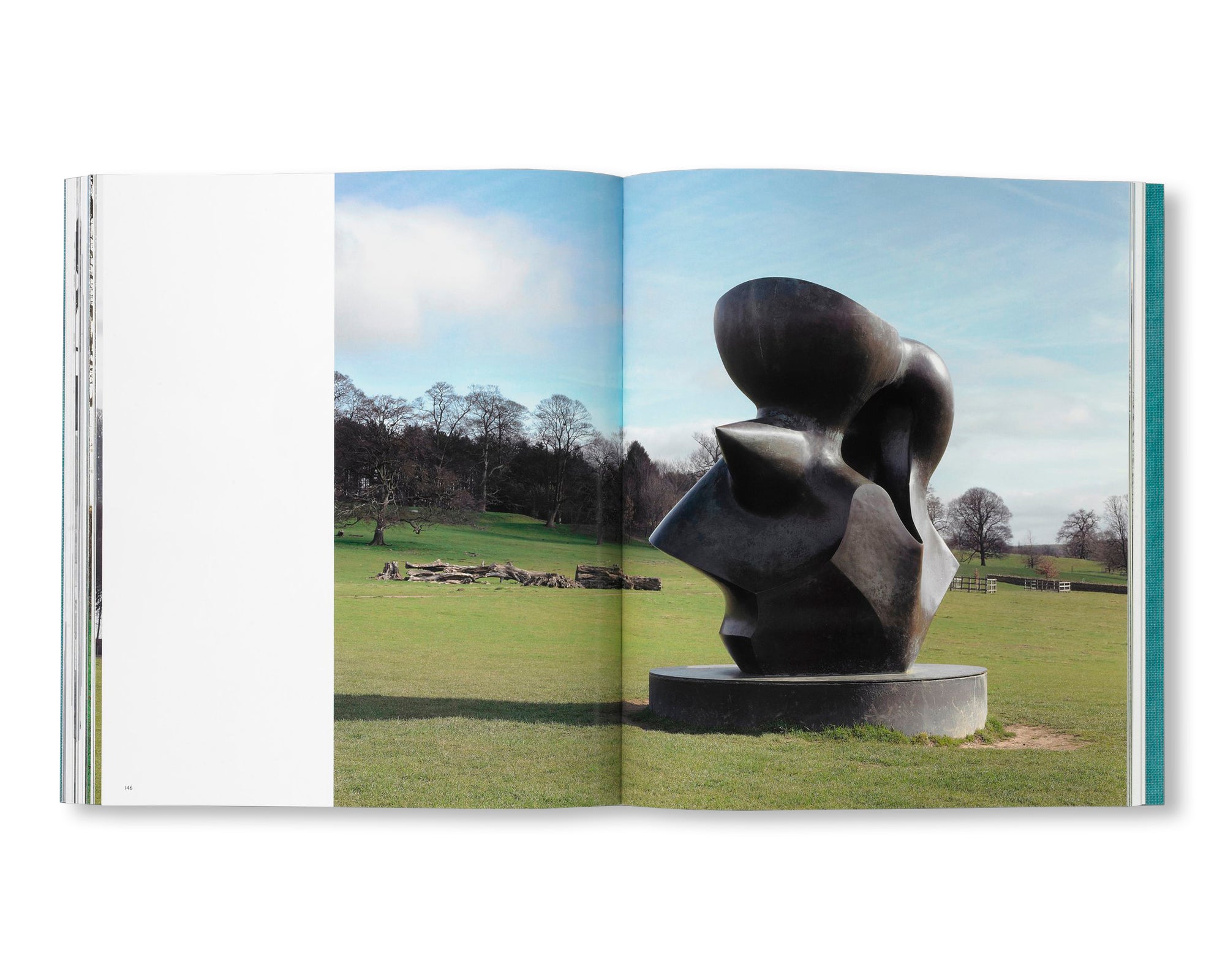 LATE LARGE FORMS by Henry Moore