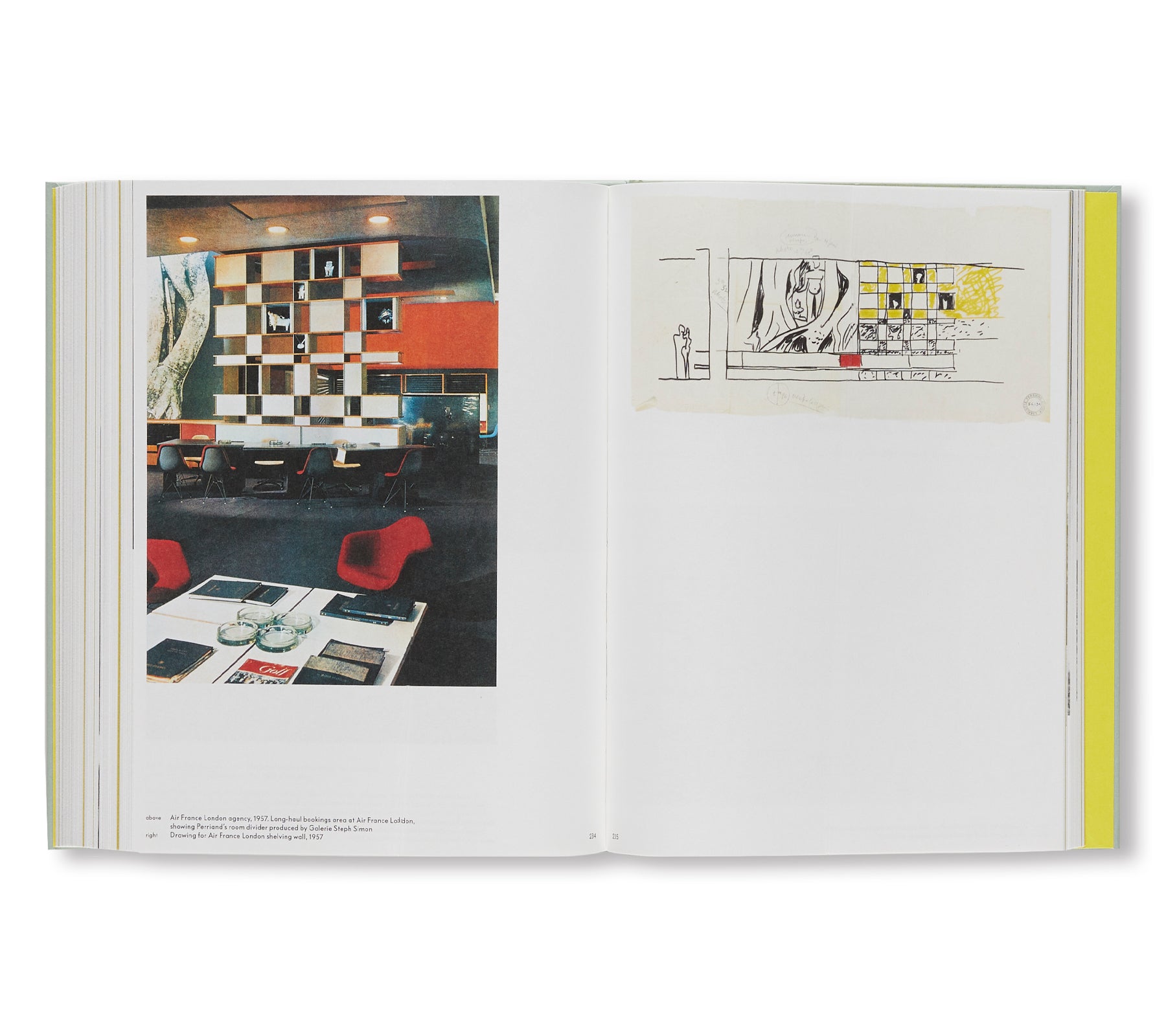 THE MODERN LIFE EXHIBITION CATALOGUE by Charlotte Perriand