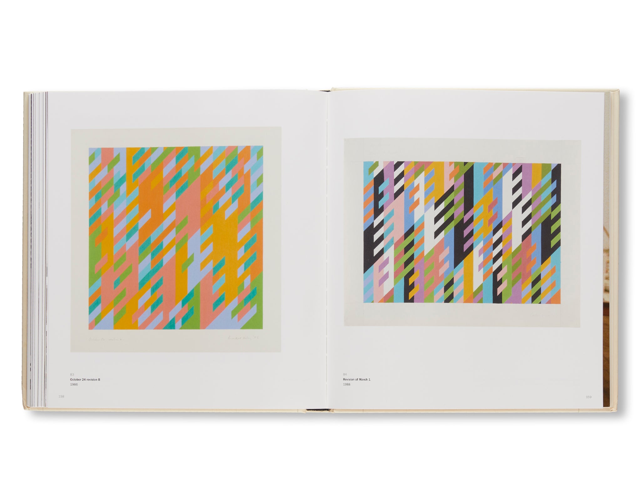 BRIDGET RILEY DRAWINGS by Bridget Riley