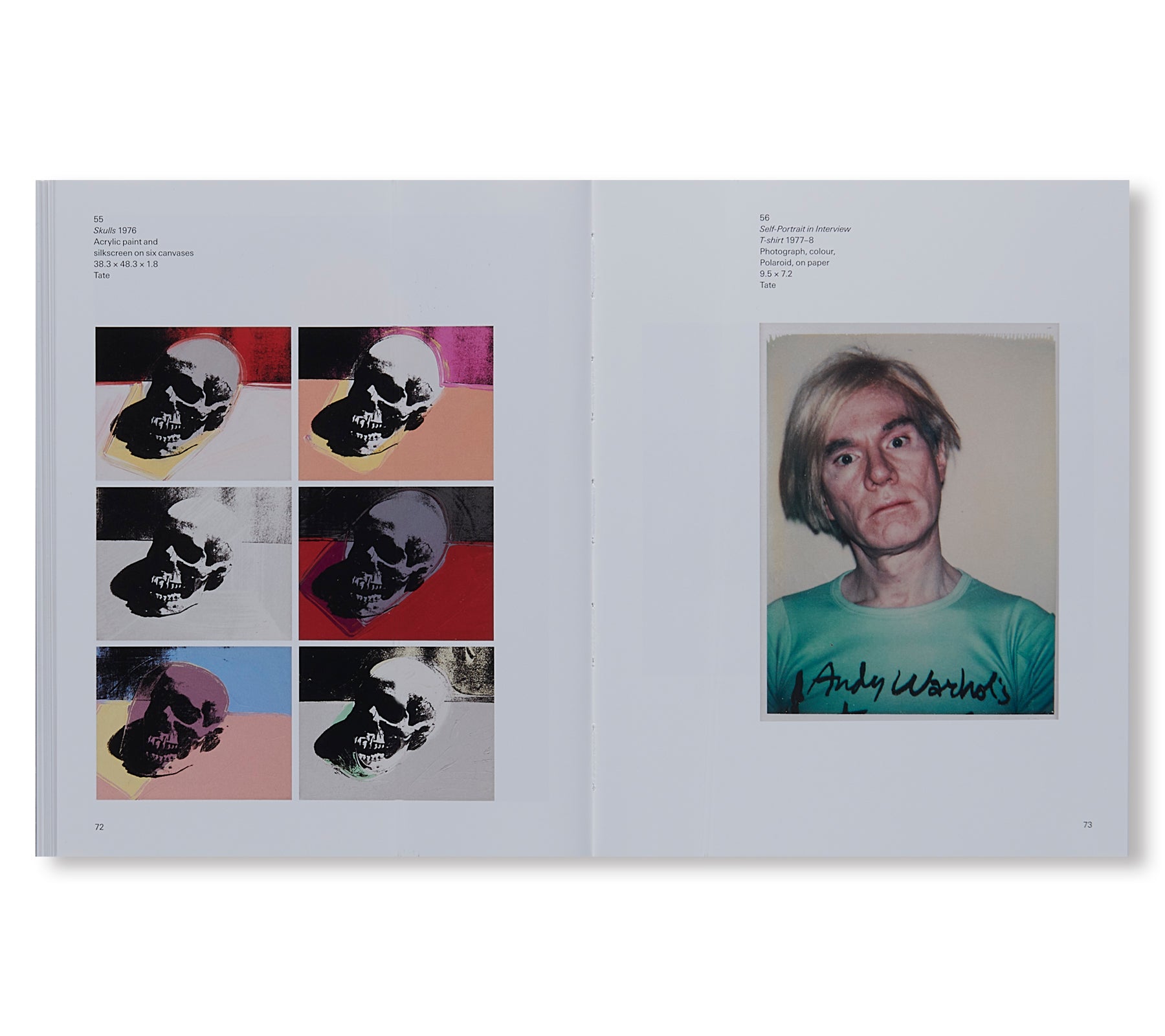 TATE INTRODUCTIONS: ANDY WARHOL by Andy Warhol