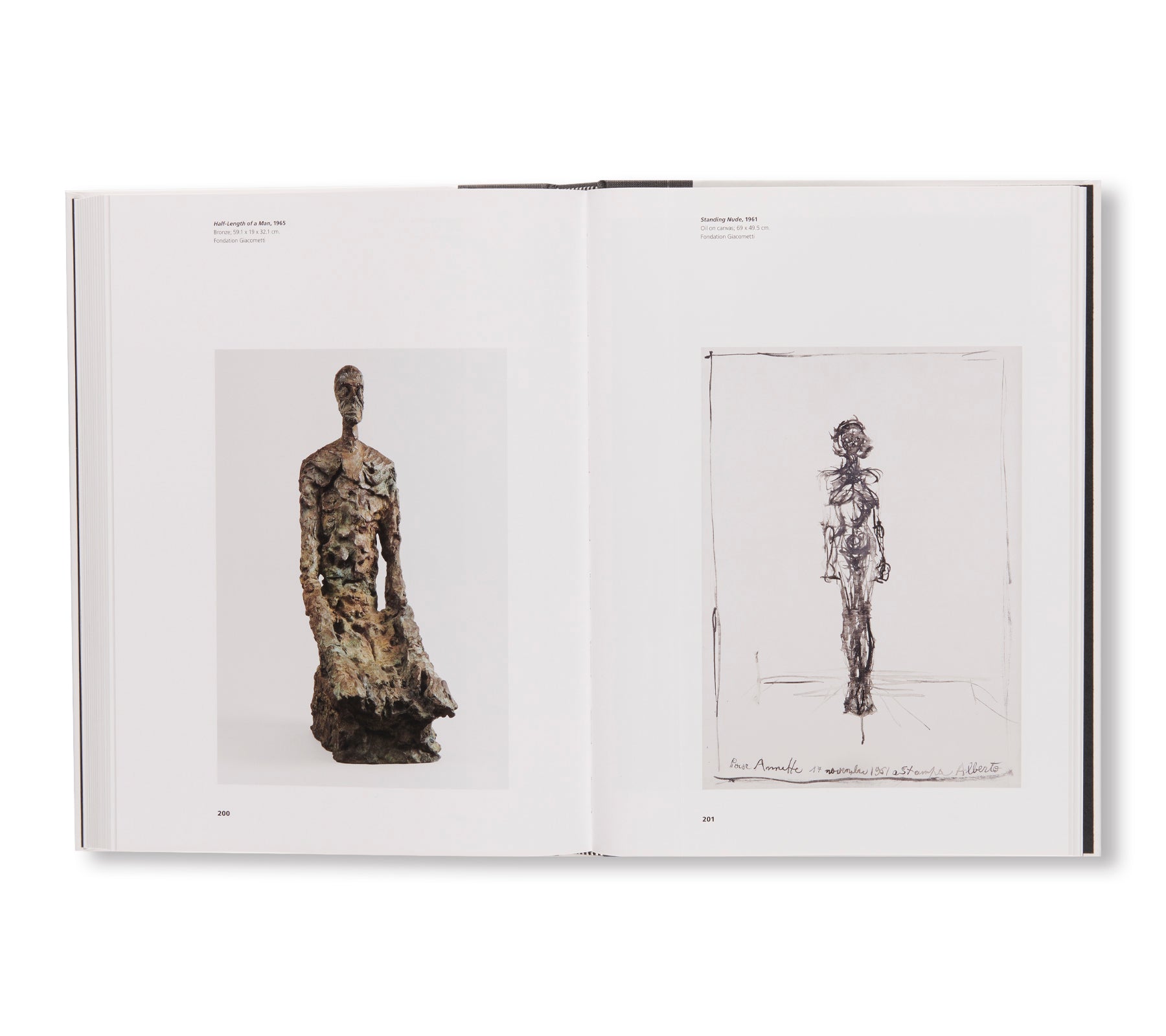 TOWARD THE ULTIMATE FIGURE by Alberto Giacometti