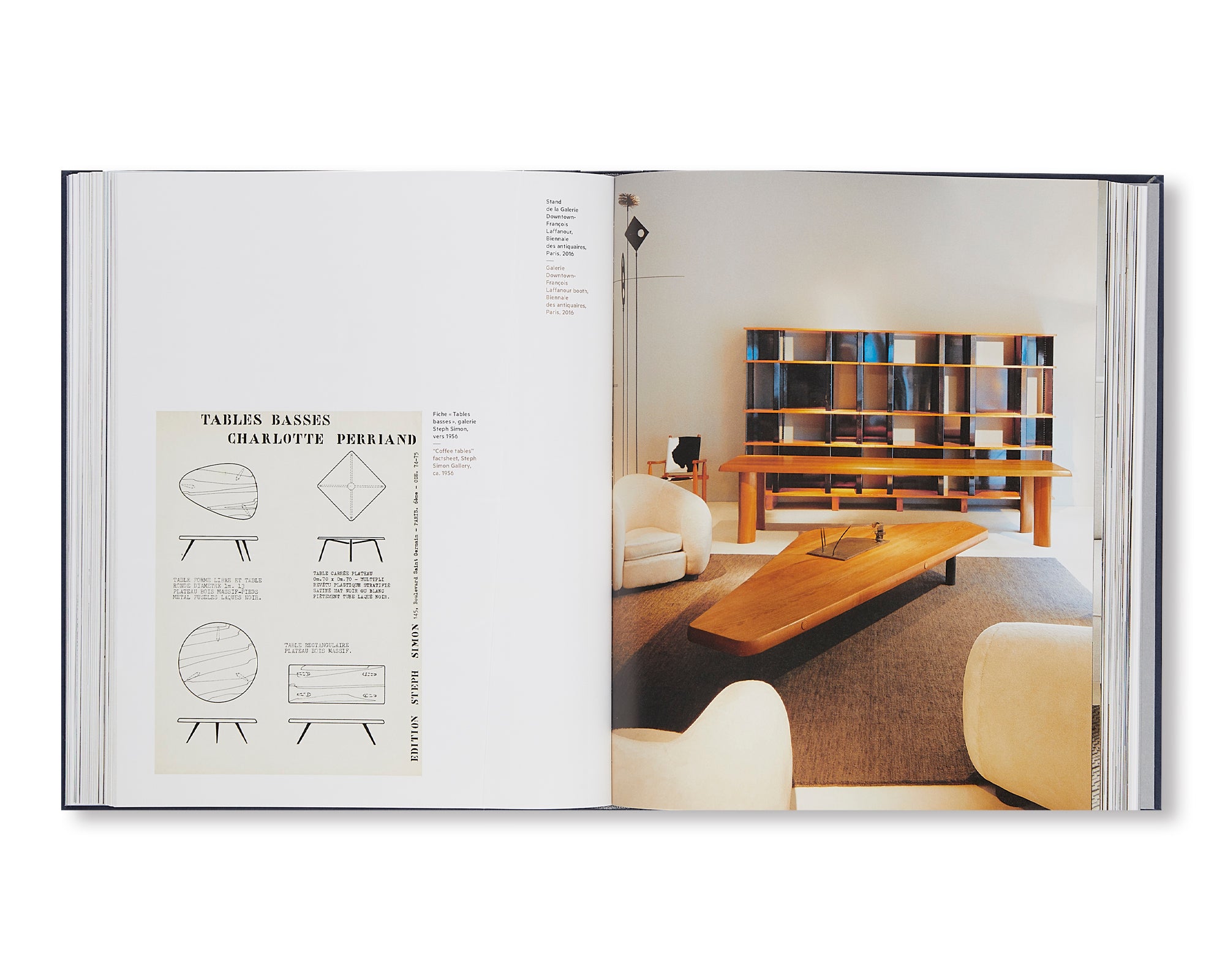 LIVING WITH CHARLOTTE PERRIAND by Charlotte Perriand